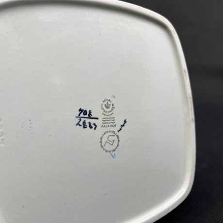 Royal Copenhagen Baca skål med fugle