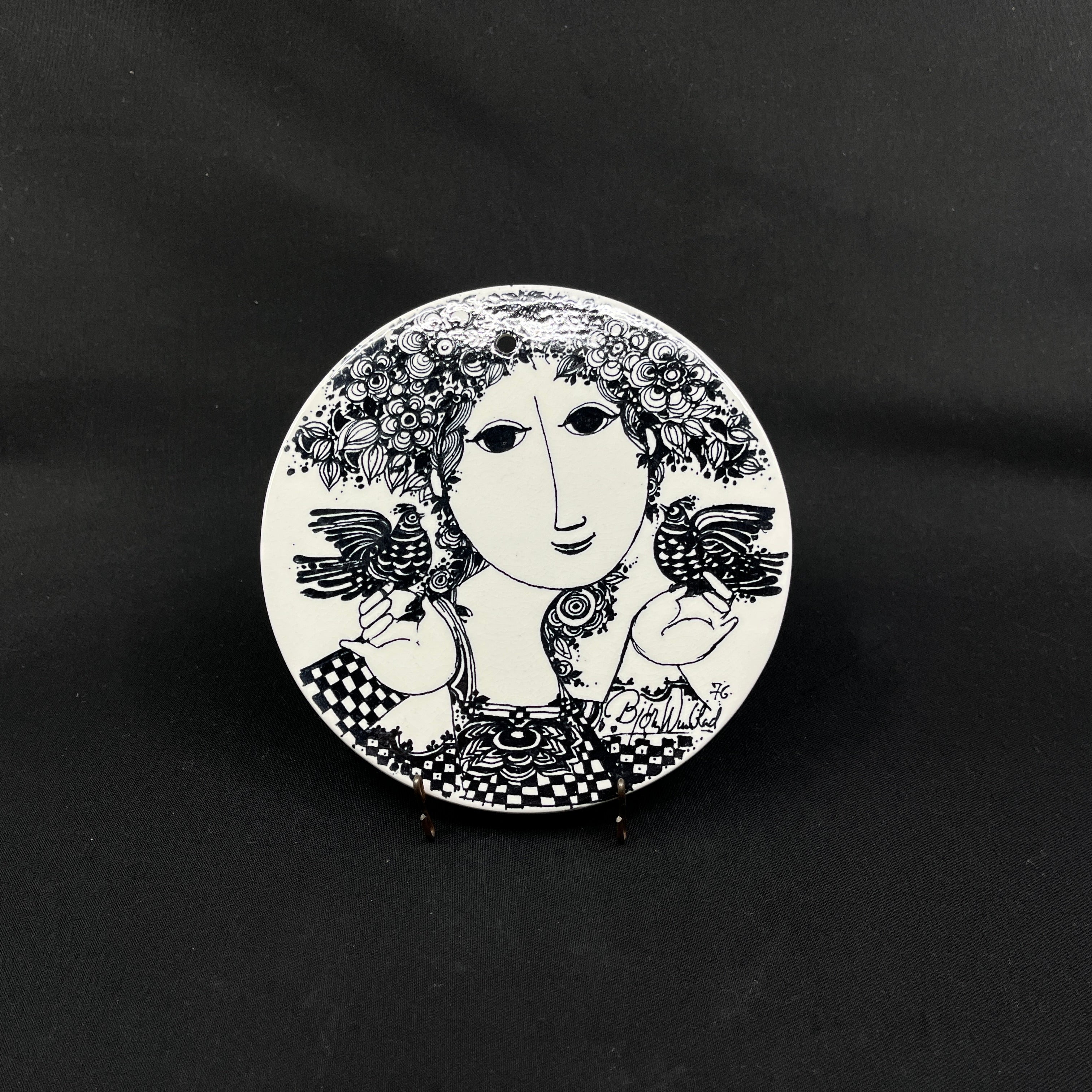 Bjørn Wiinblad platte - 30 års jubilæum