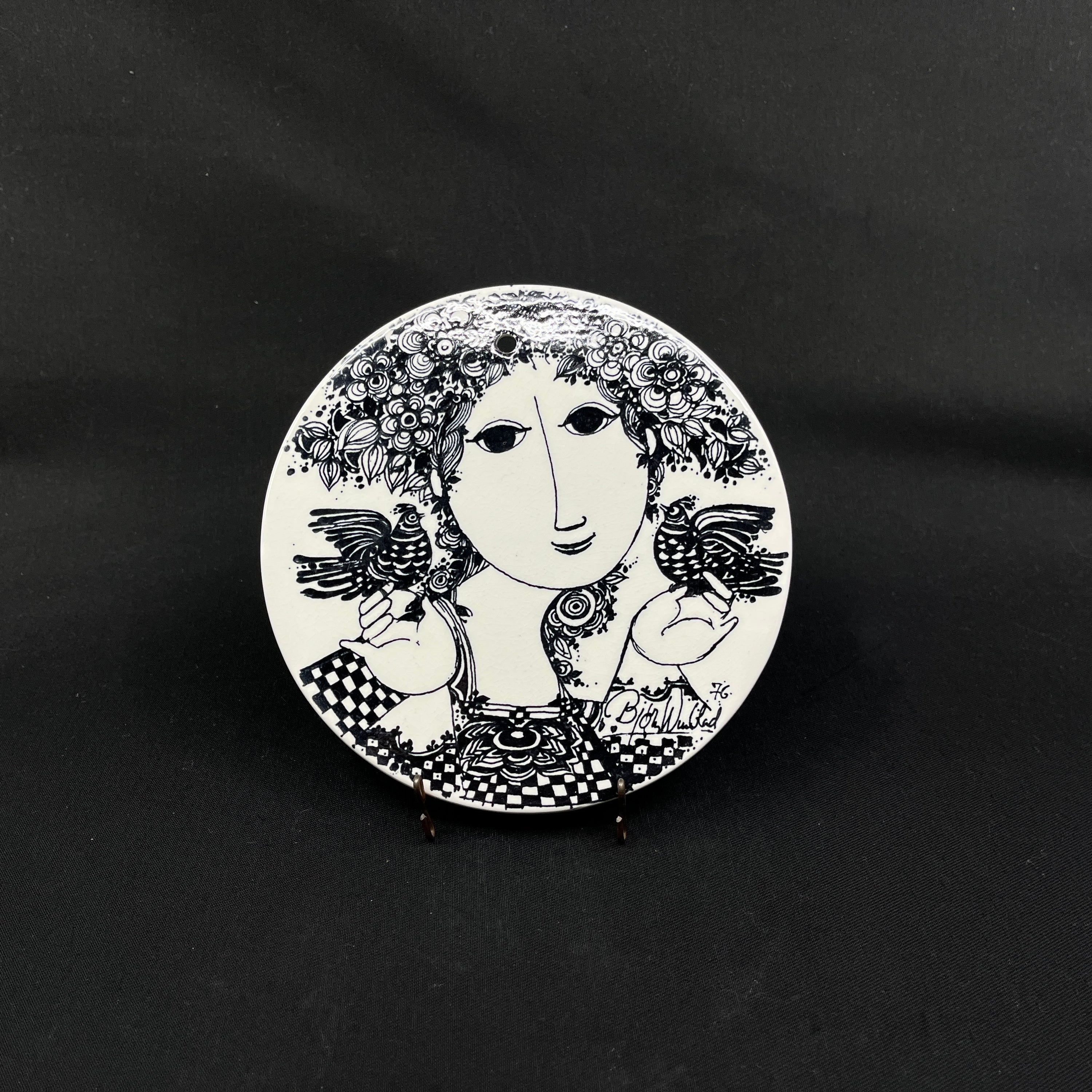 Bjørn Wiinblad platte - 30 års jubilæum