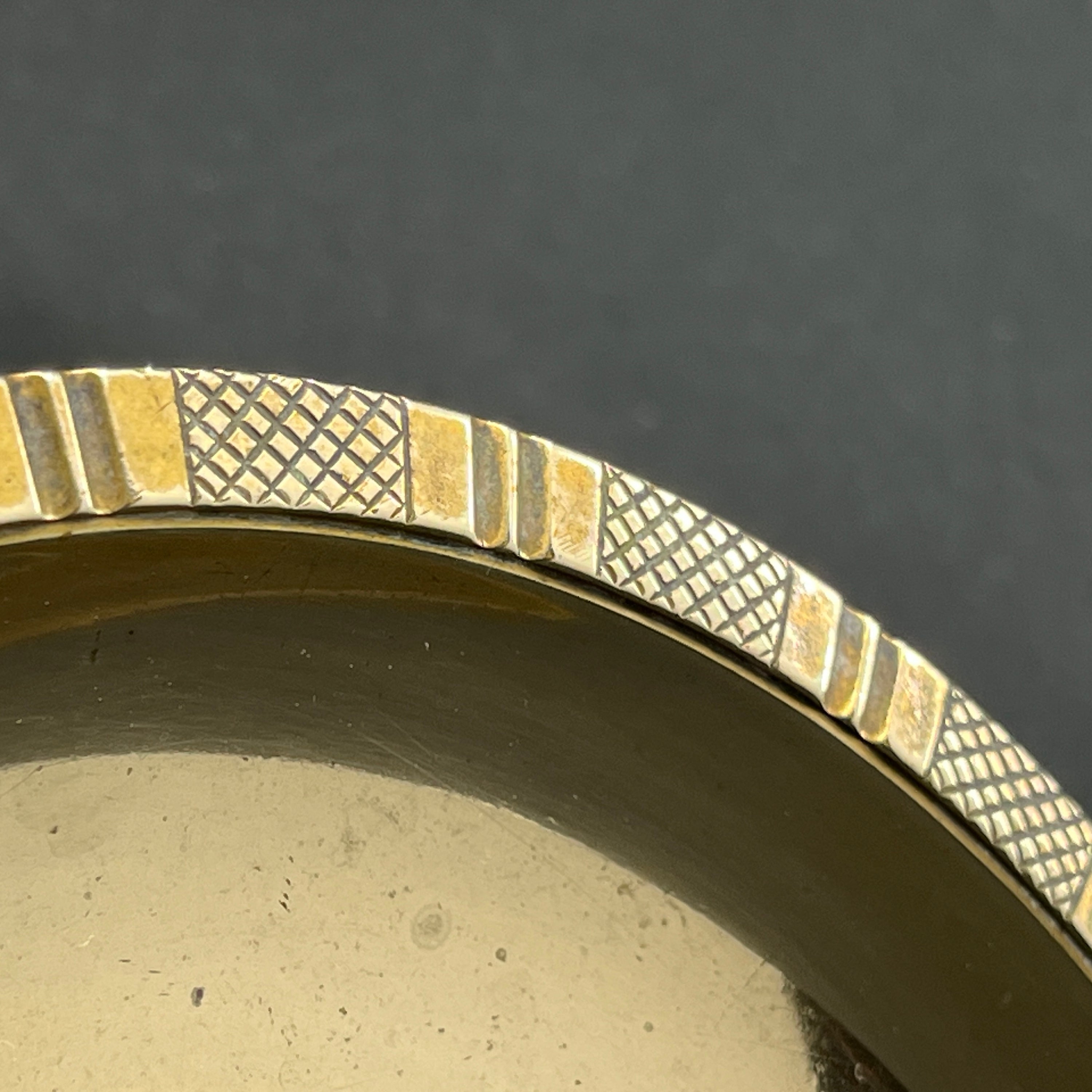 Just Andersen bronze dish, B1636