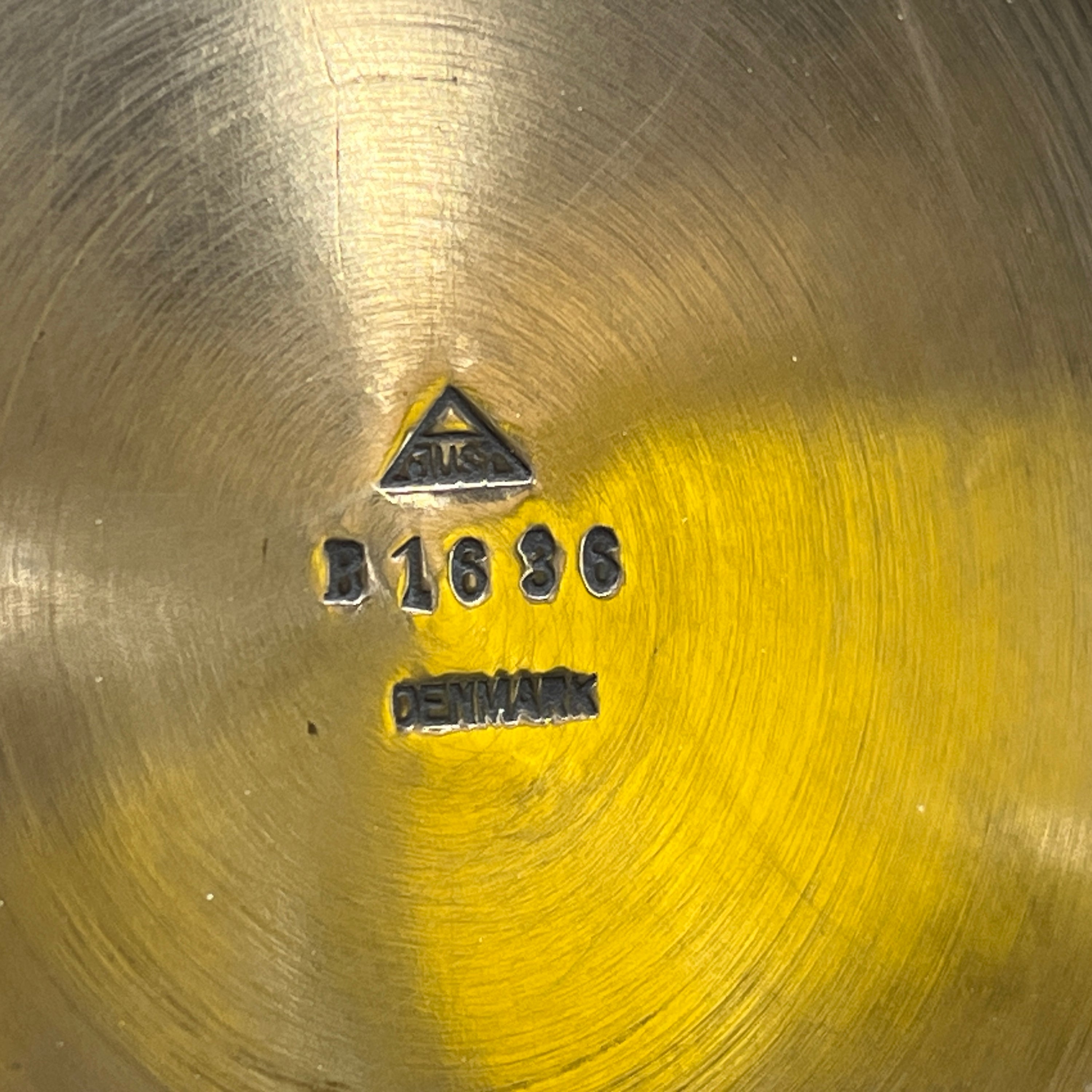 Just Andersen bronze dish, B1636