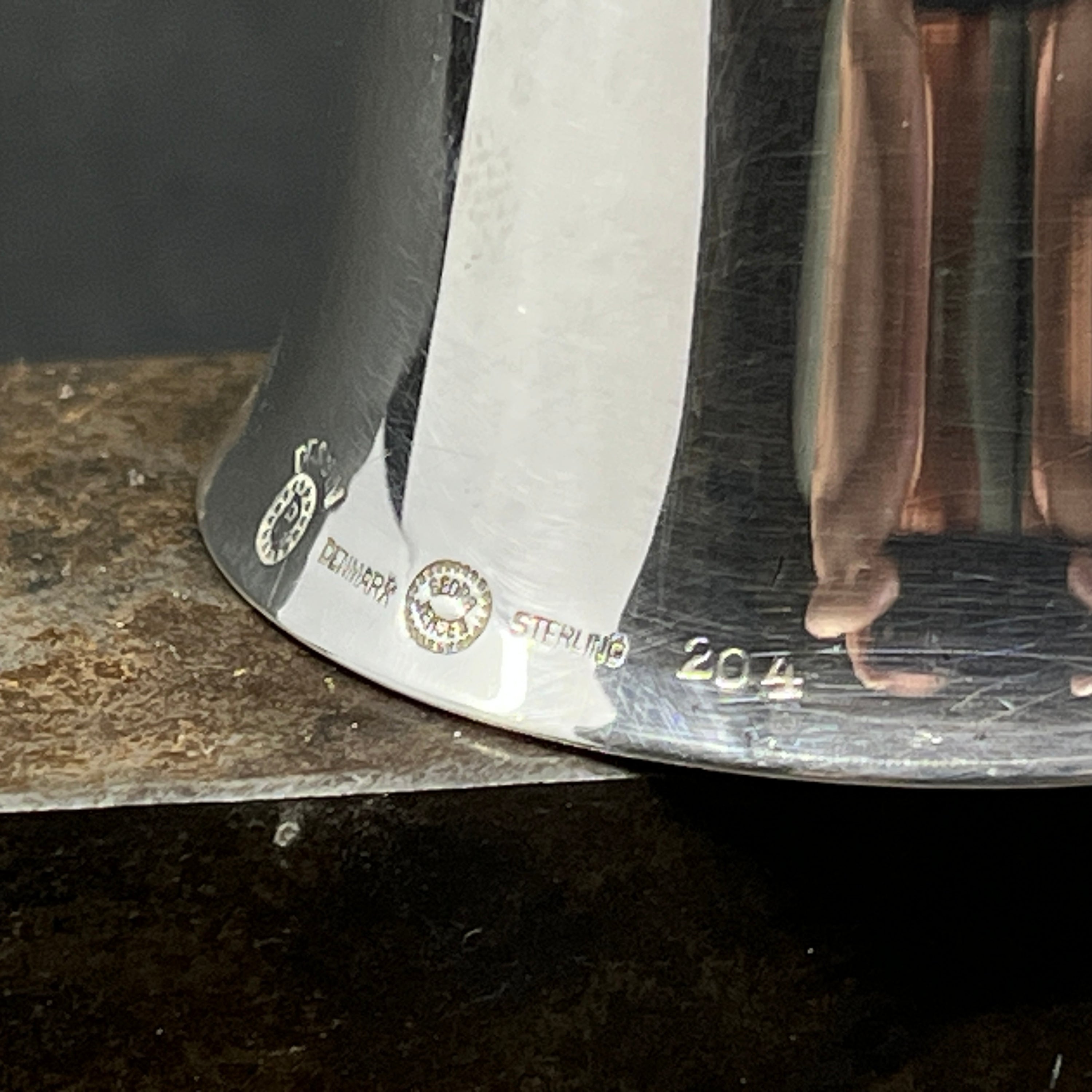 Georg Jensen King children's cup