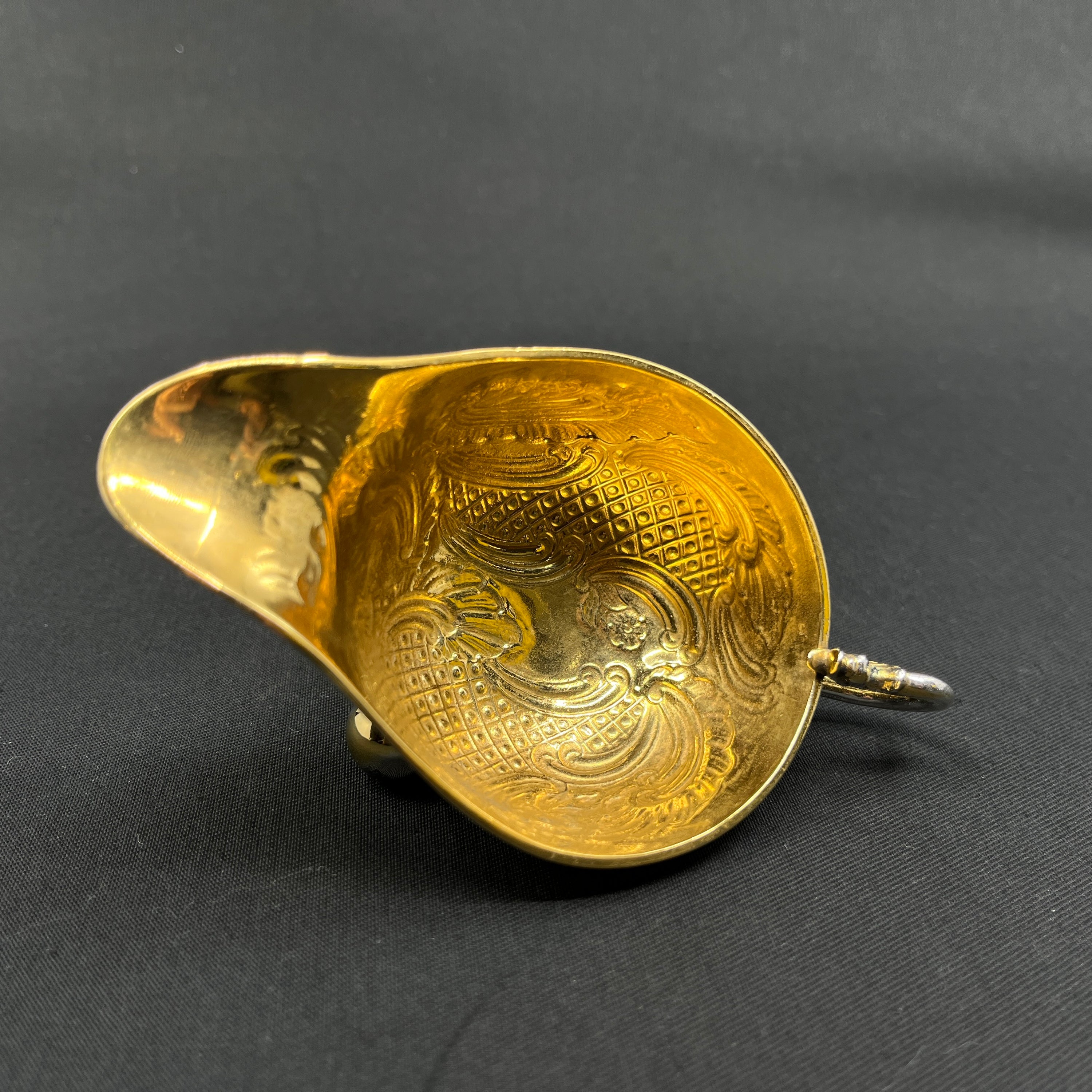 19th century silver creamer