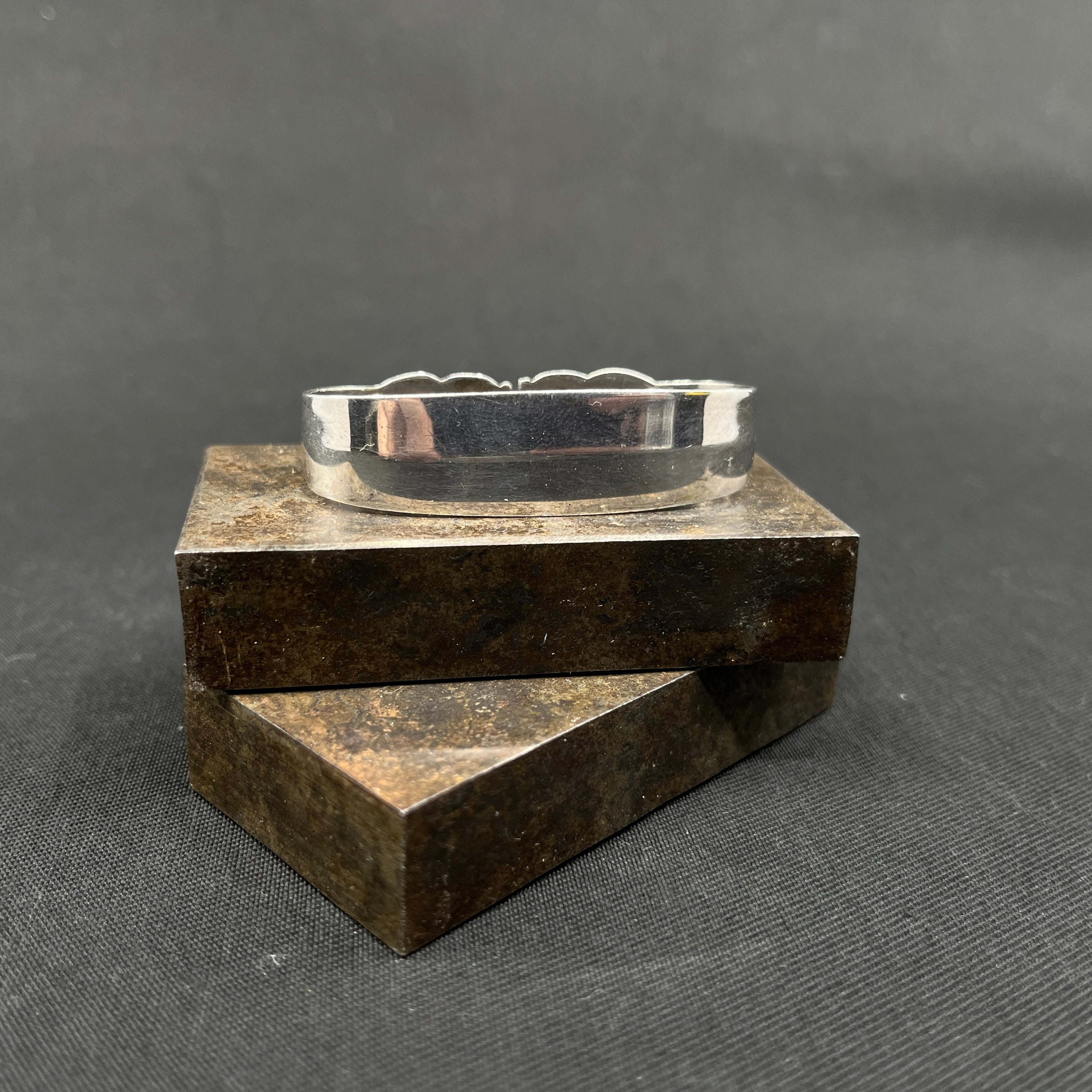 Silver napkin ring from 1956