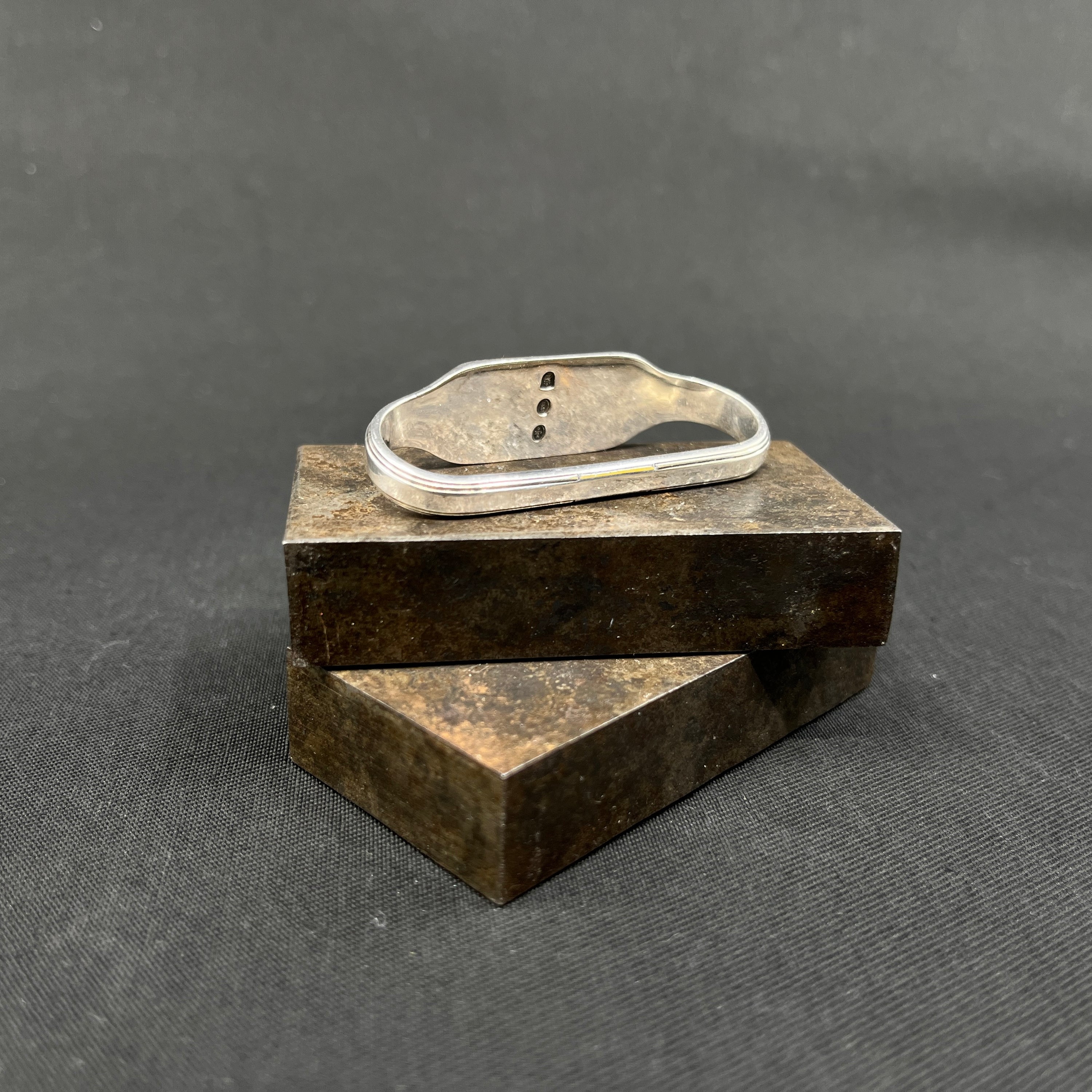Old Danish napkin ring