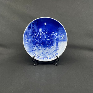 Bing &amp; Grøndahl Christmas plate 1999
