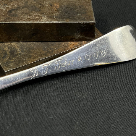 A pair of 18th century spoons from Liegnitz