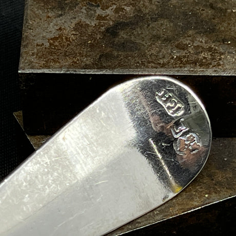A pair of 18th century spoons from Liegnitz