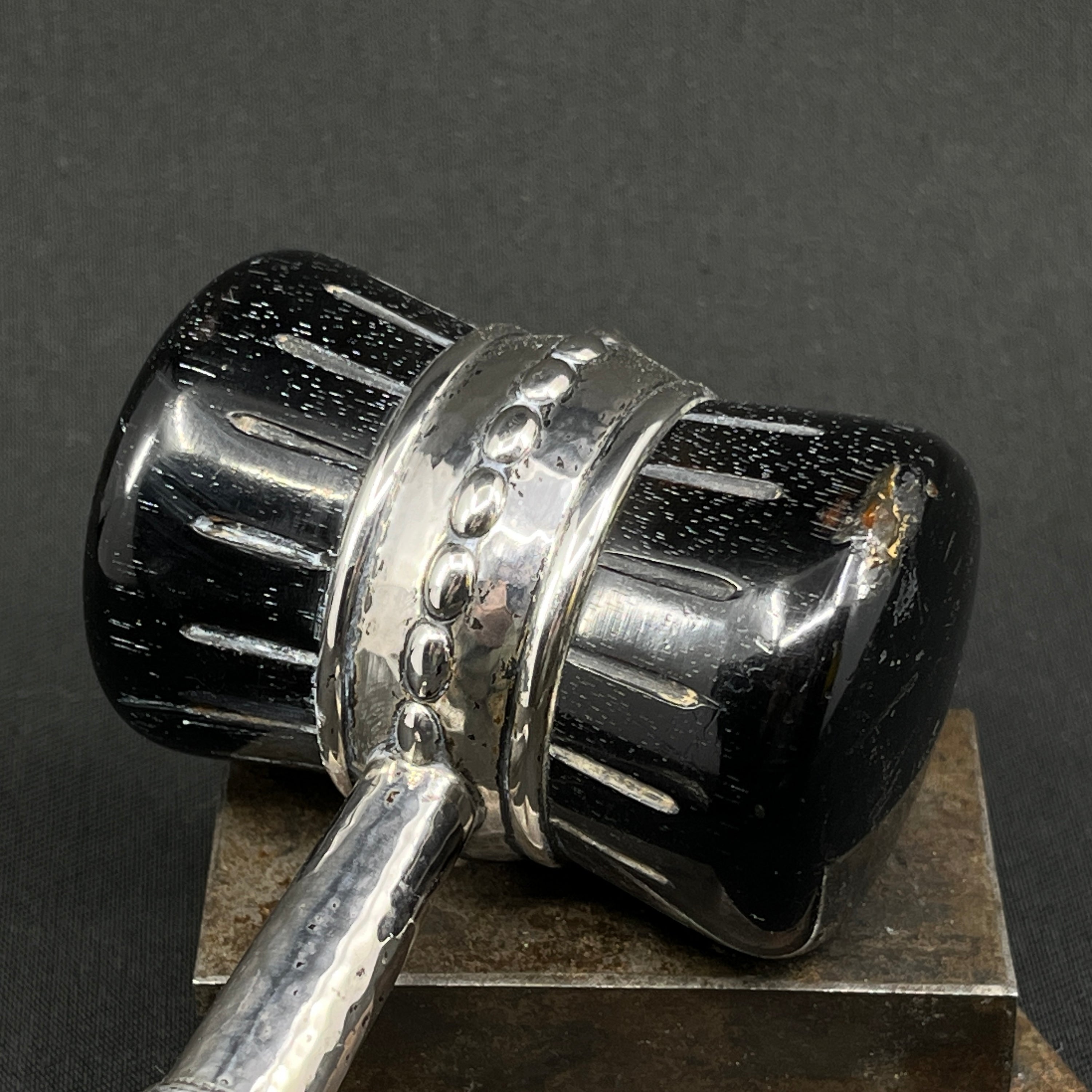 Auktionshammer i sølv fra 1926