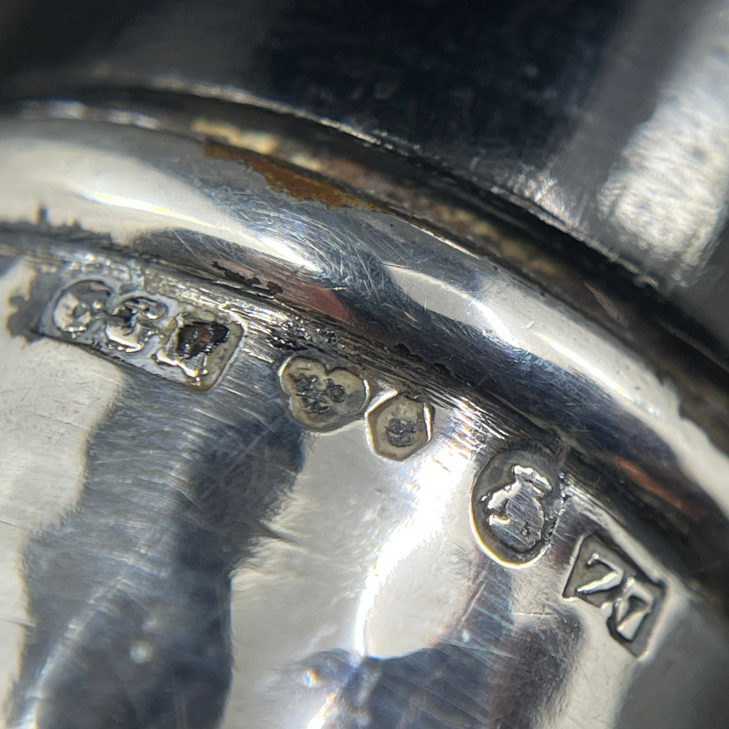 Auktionshammer i sølv fra 1926