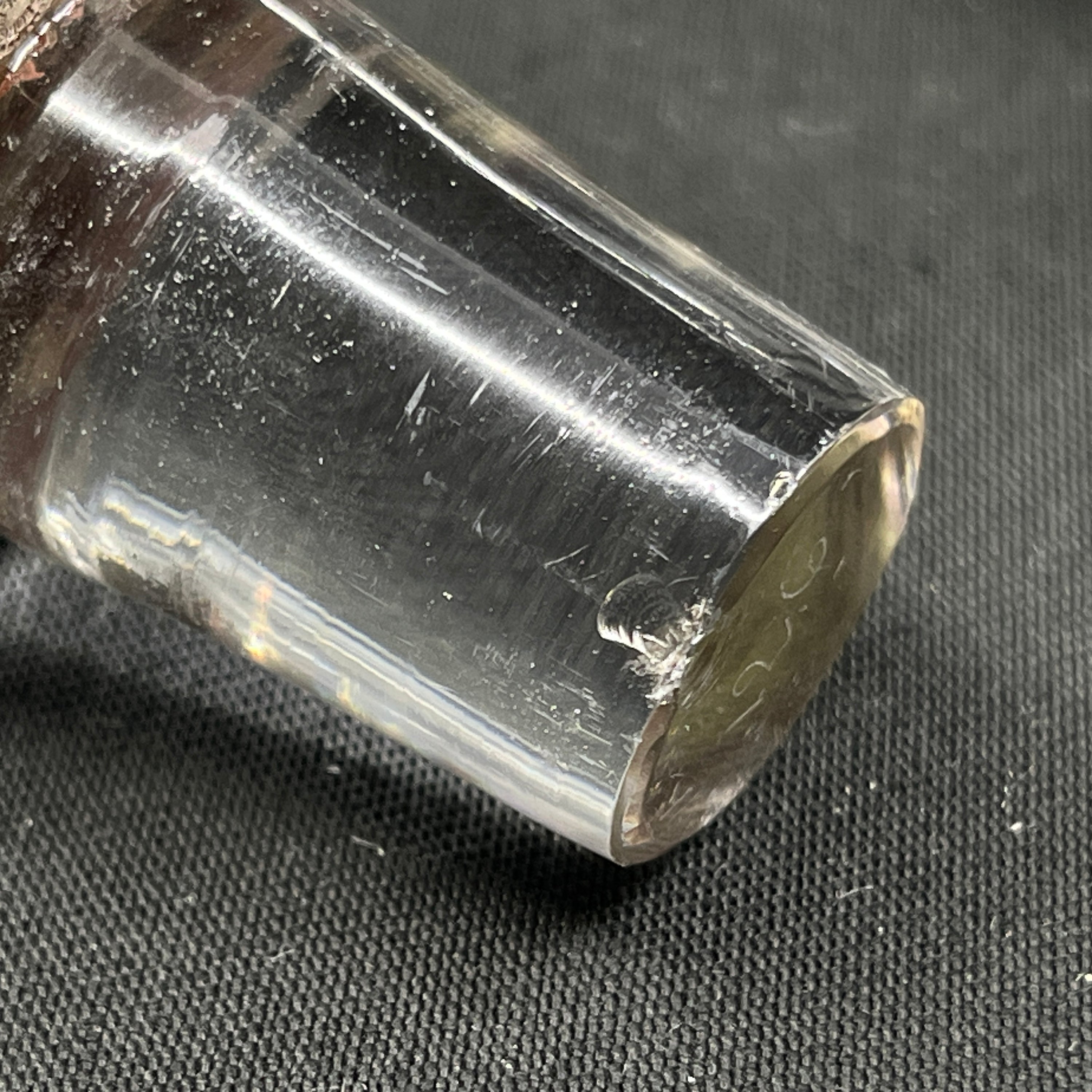 Pyramide karaffel fra Baccarat