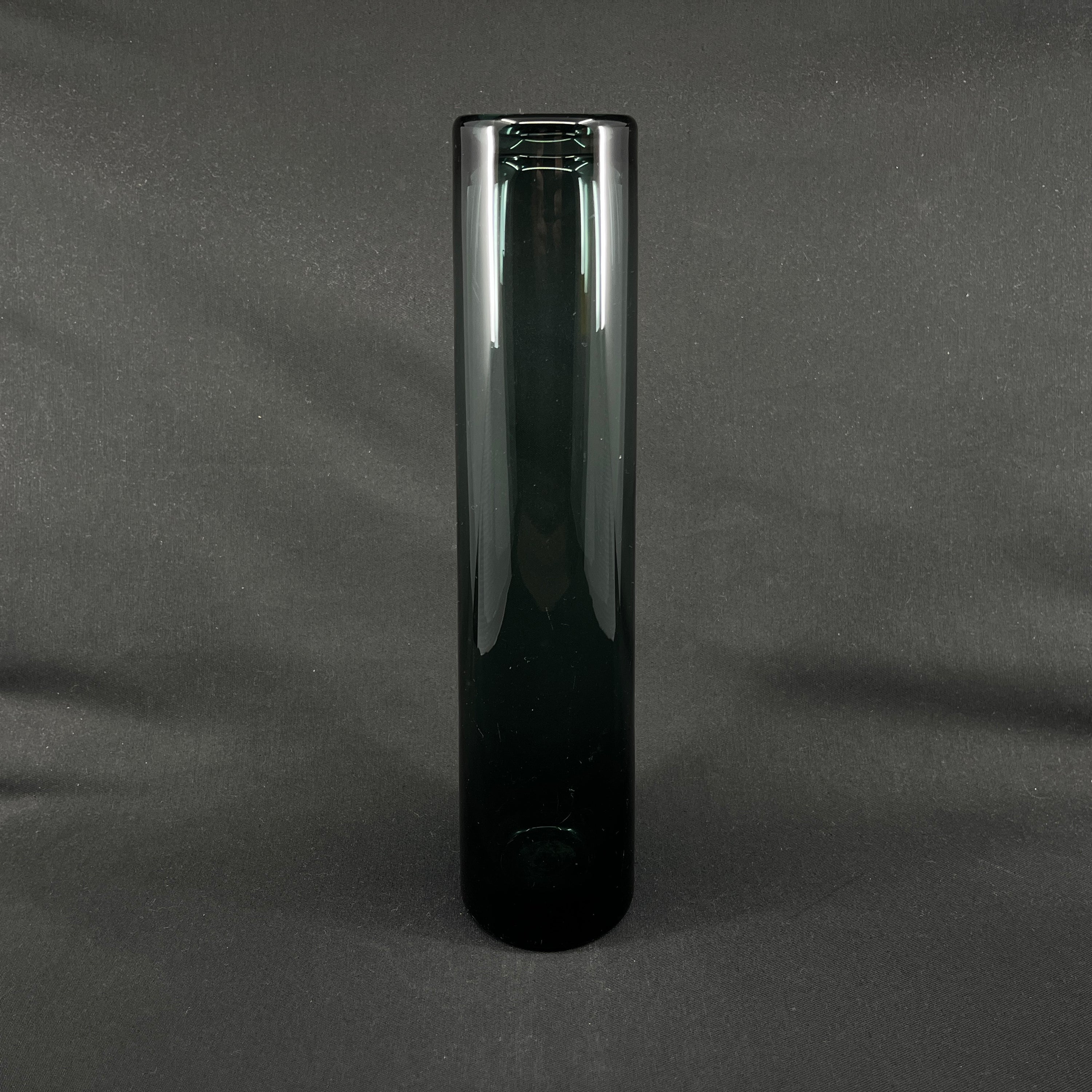 Rare Holmegaard cylindrical vase
