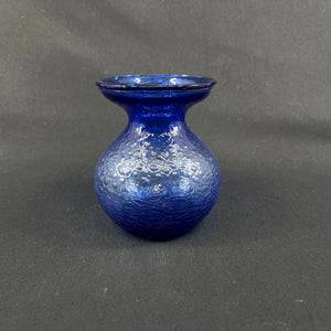 Aquamarine hyacinth glass from Fyens Glassworks