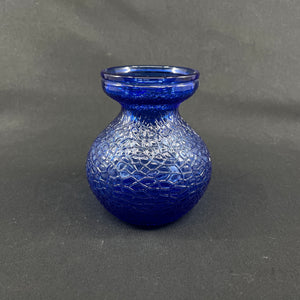 Aquamarine hyacinth glass from Fyens Glassworks