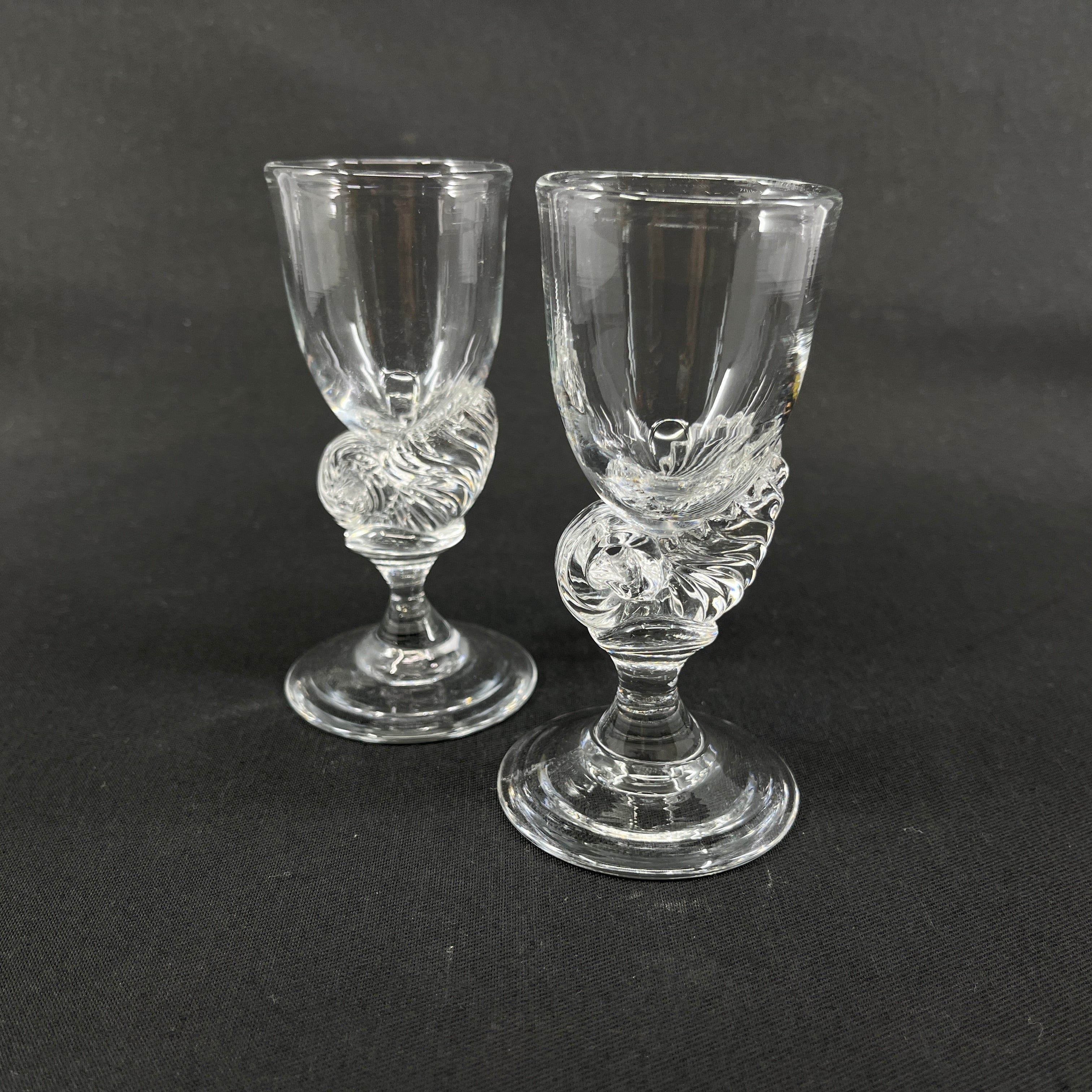 Neptun portvinsglas fra Glasværkstedet