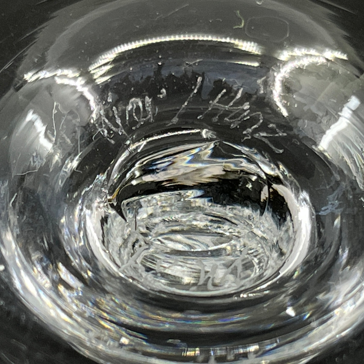 Neptun stager fra Glasværkstedet, sæt på 3 stk.