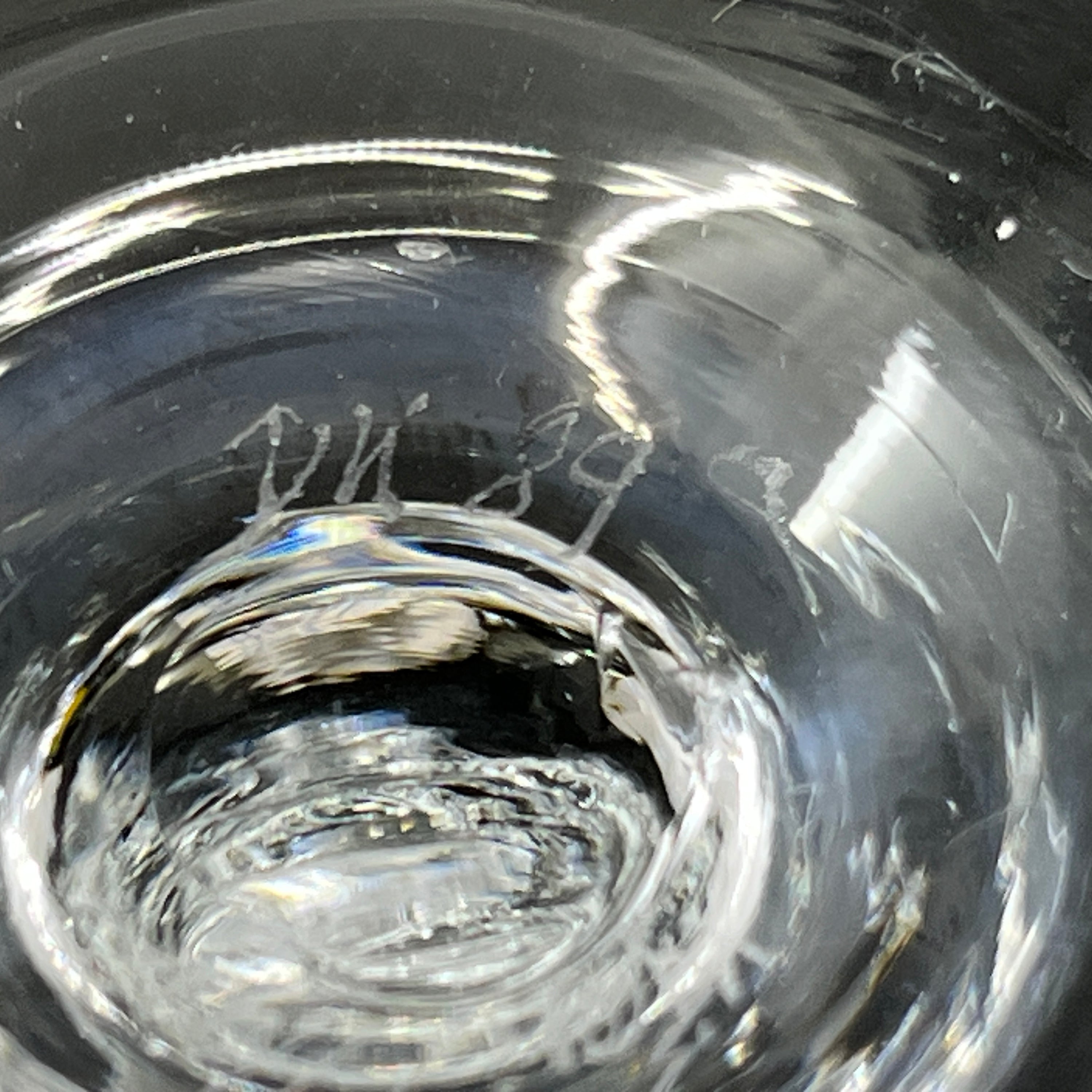 Neptun stager fra Glasværkstedet, sæt på 3 stk.