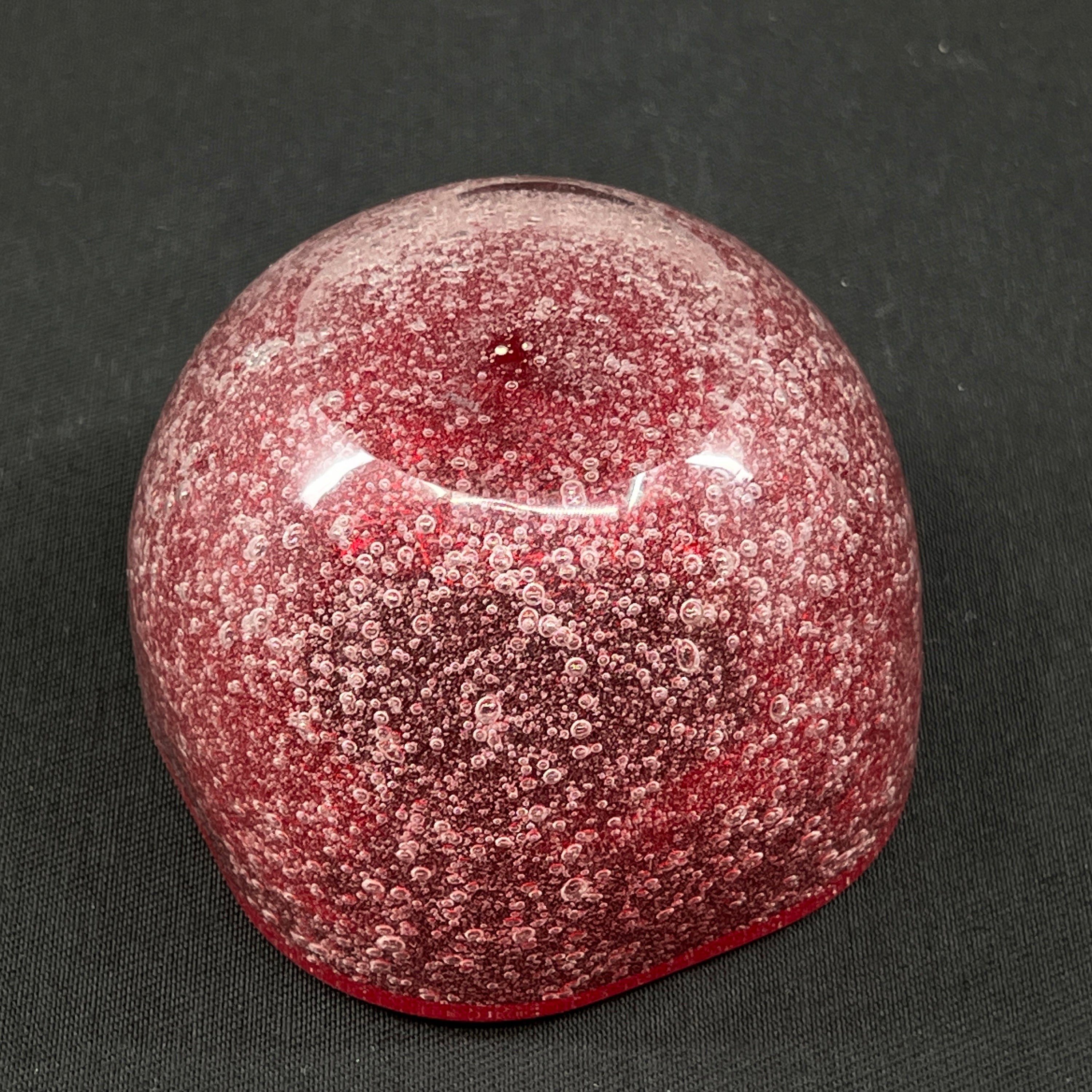 Square bowl from Murano