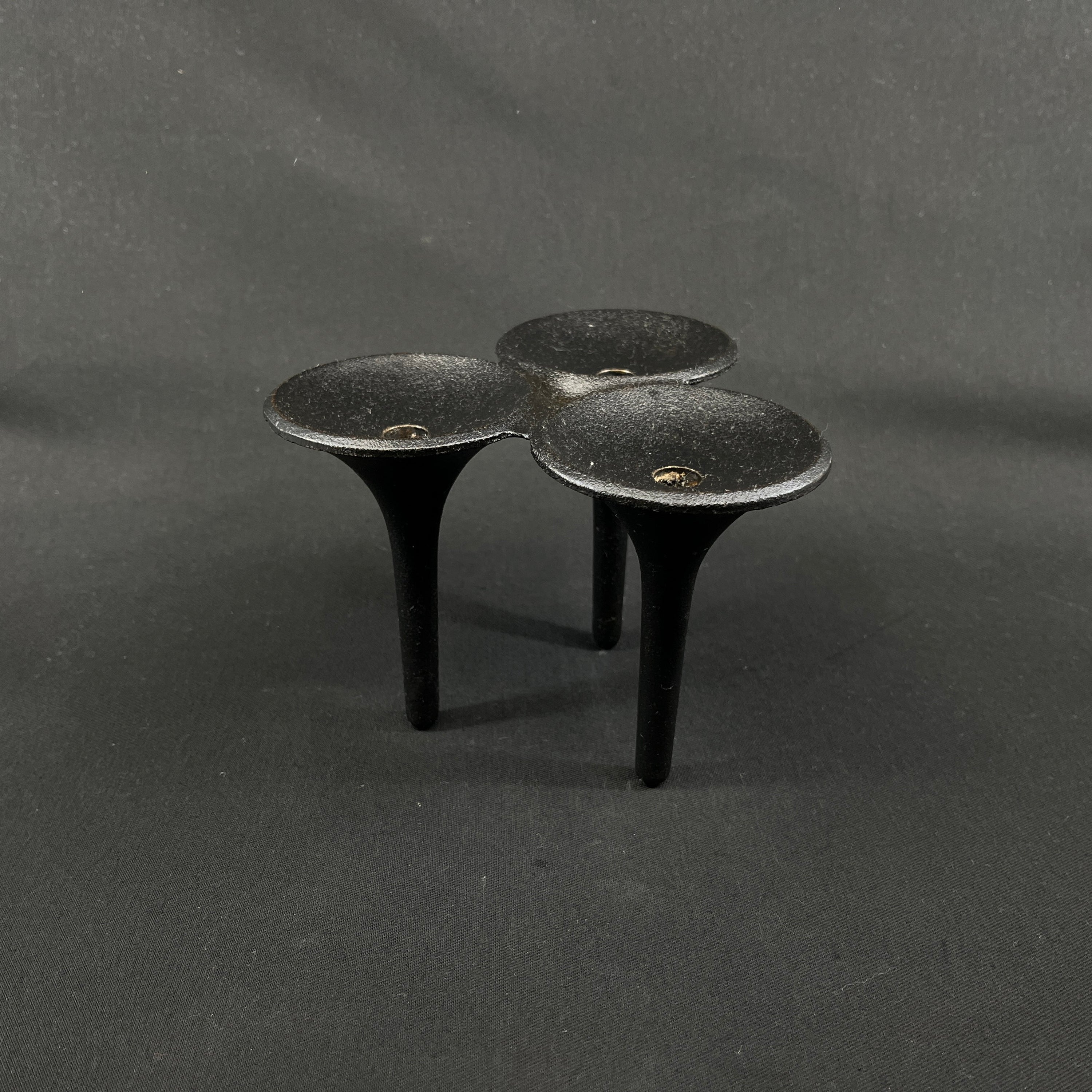 Hornblæser candleholder by Christel and Christer Holmgren