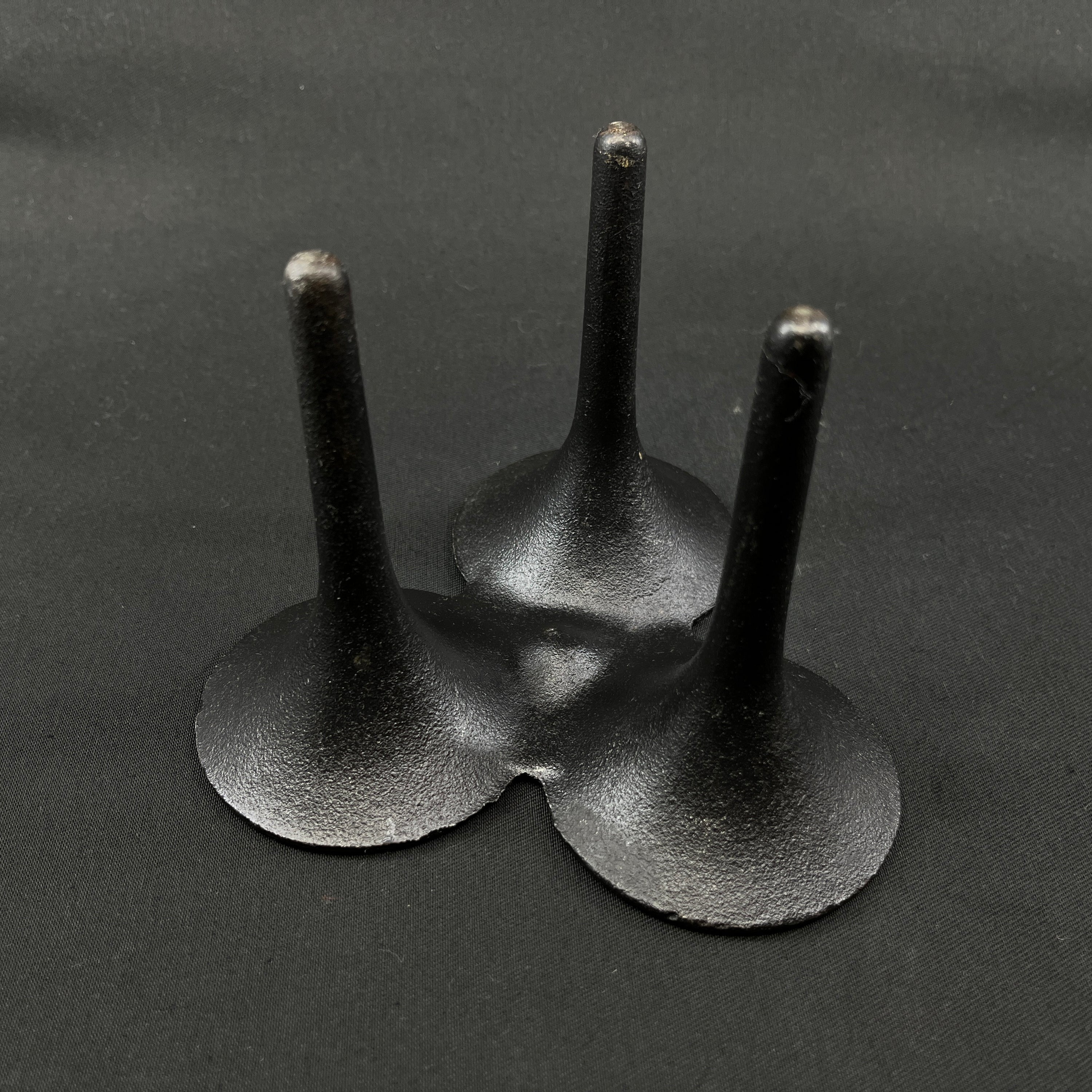 Hornblæser candleholder by Christel and Christer Holmgren