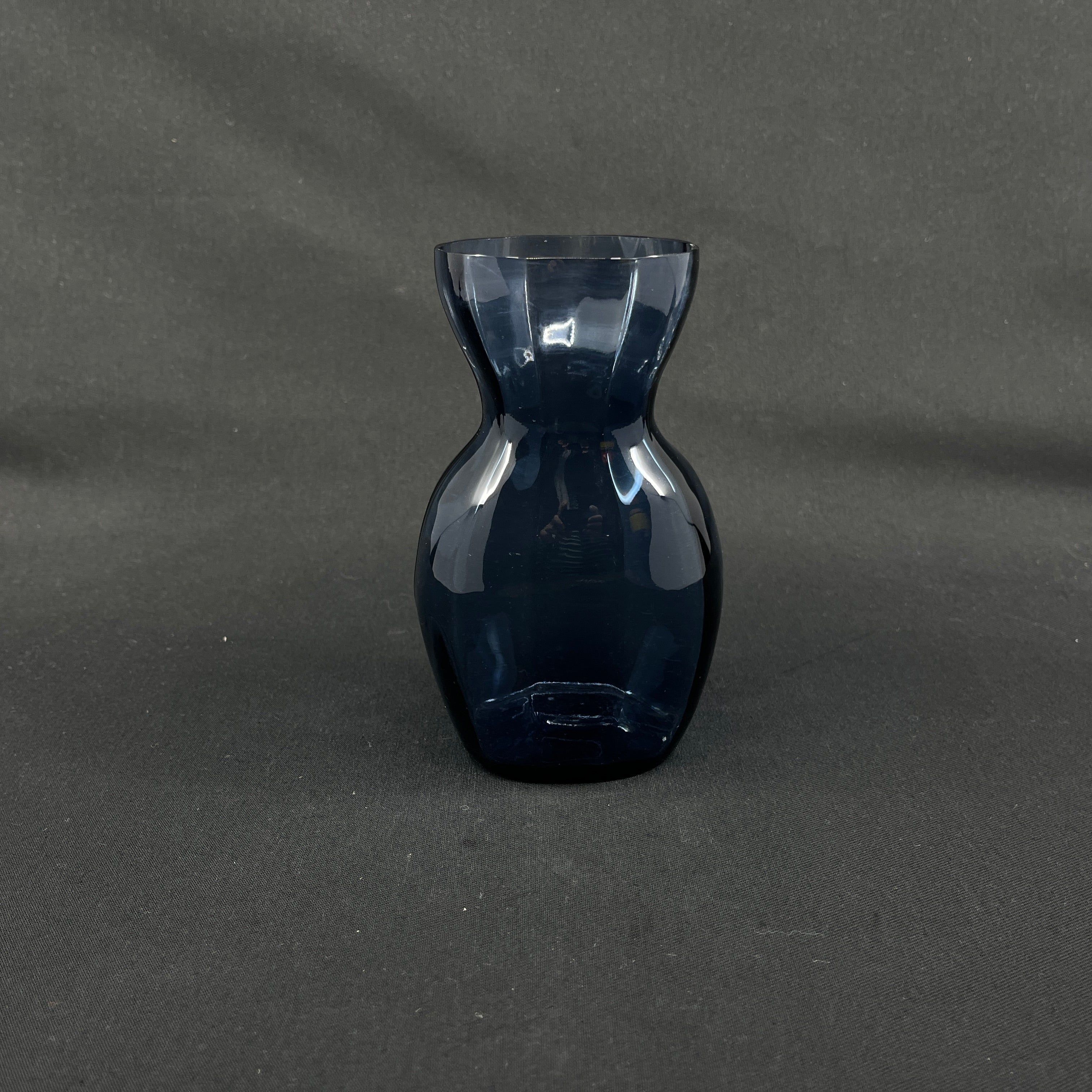 Hyacintglas fra Fyens Glasværk - Natblå