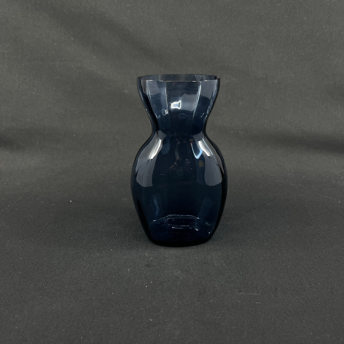 Hyacintglas fra Fyens Glasværk - Natblå