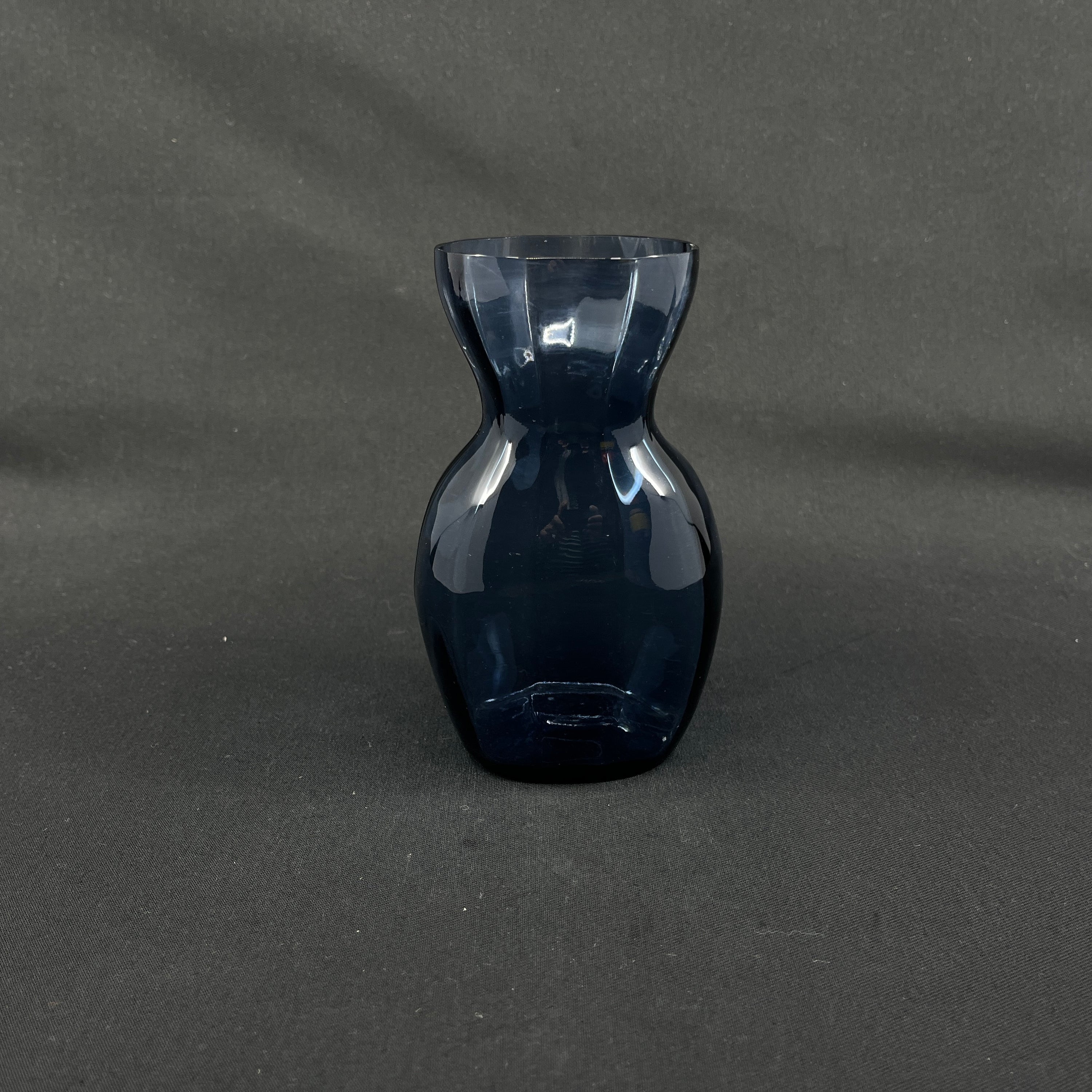 Hyacintglas fra Fyens Glasværk - Natblå