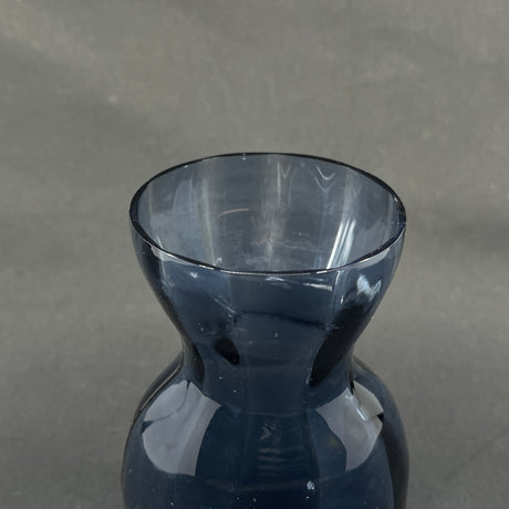 Hyacintglas fra Fyens Glasværk - Natblå