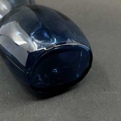 Hyacintglas fra Fyens Glasværk - Natblå