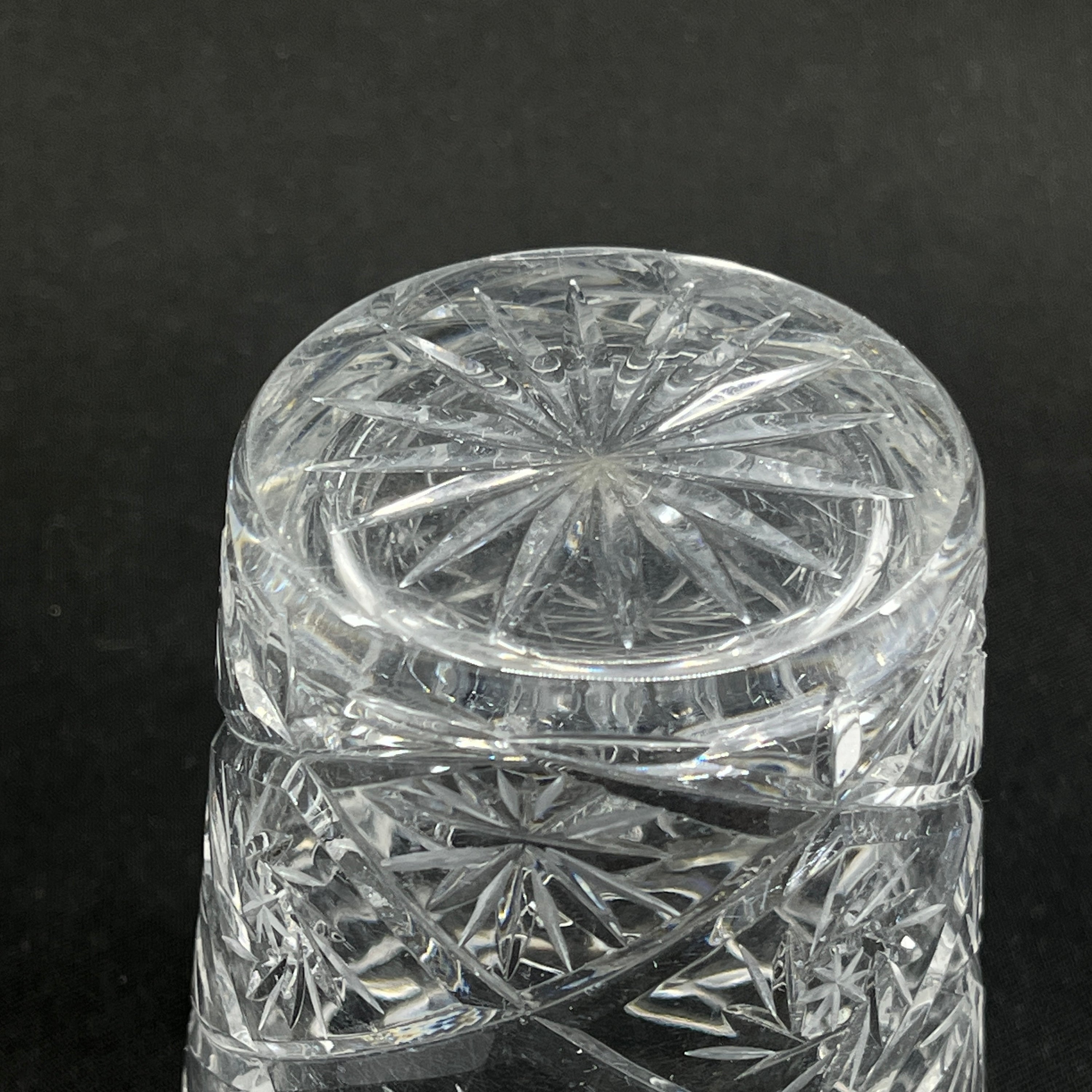 4 Whiskey glasses from the beginning of the 20th century