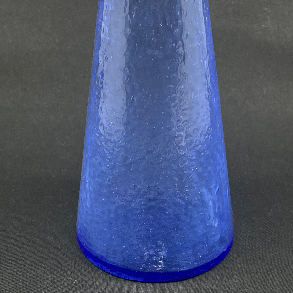 Night blue hyacinth glass from Fyens Glasværk, model from 1903