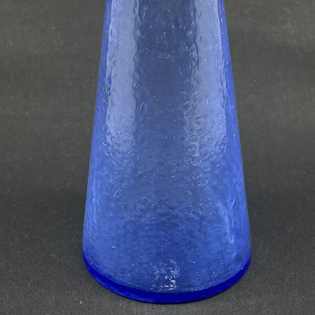 Natblå hyacintglas fra Fyens Glasværk, 1903