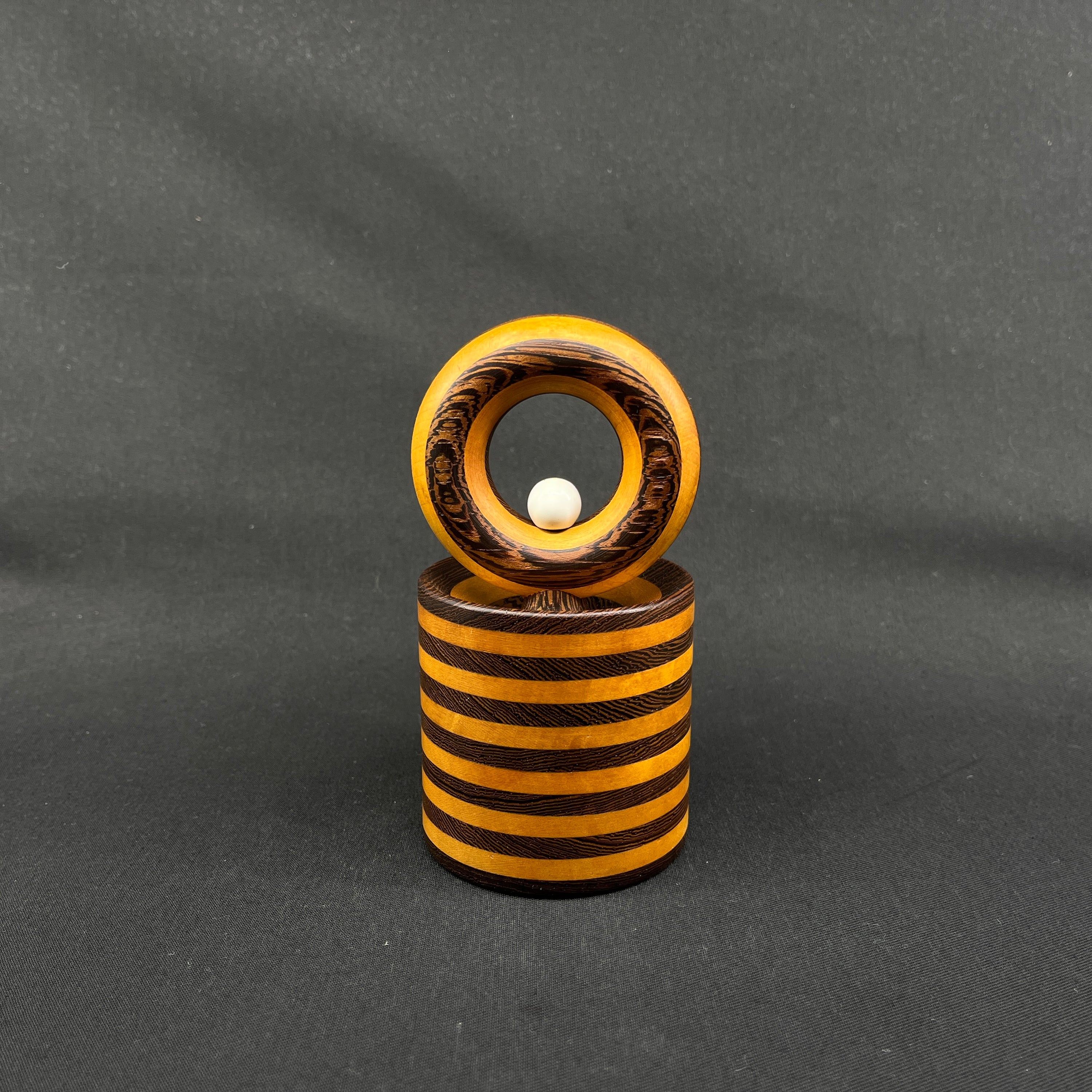 Saltkværn i ahorn og wenge