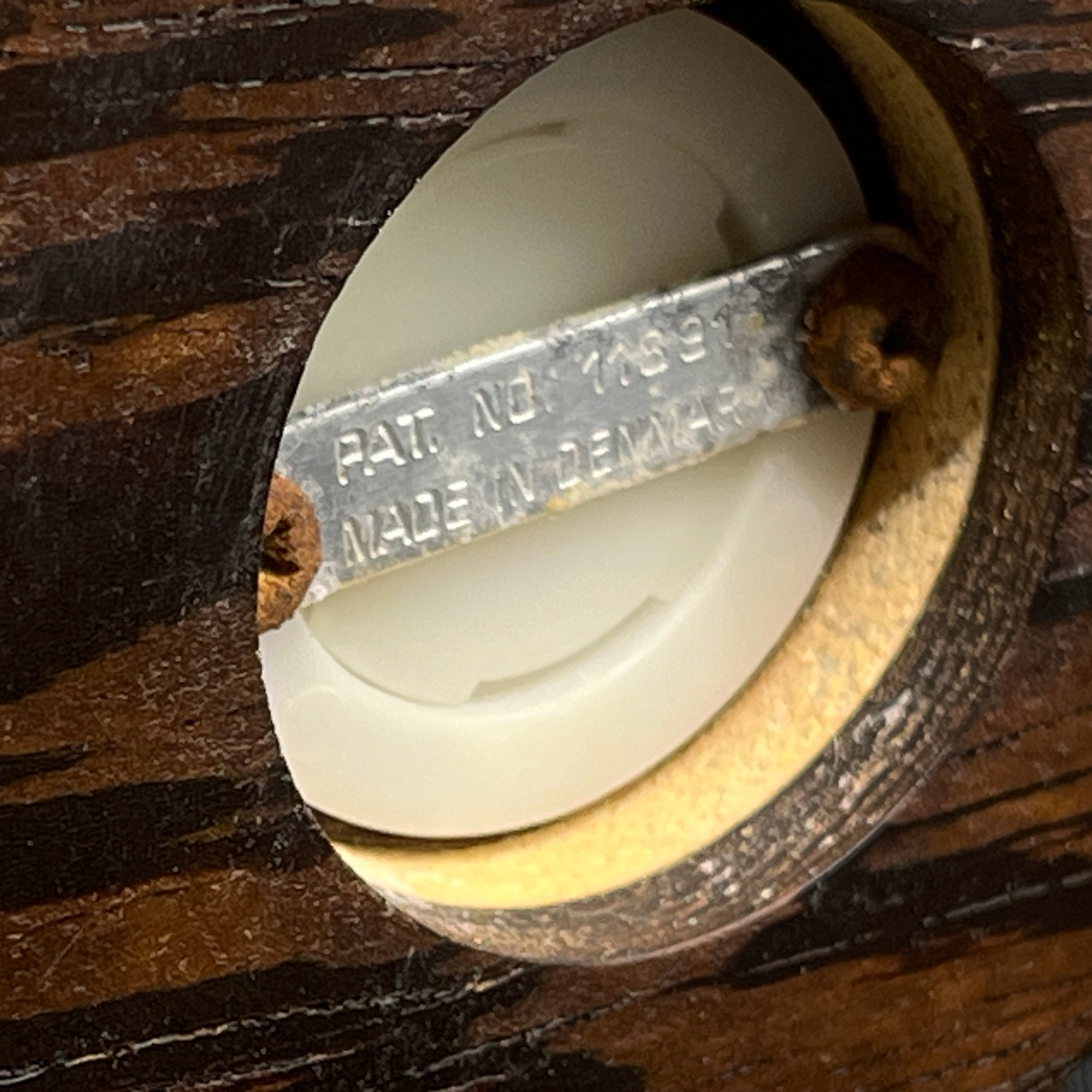 Saltkværn i ahorn og wenge