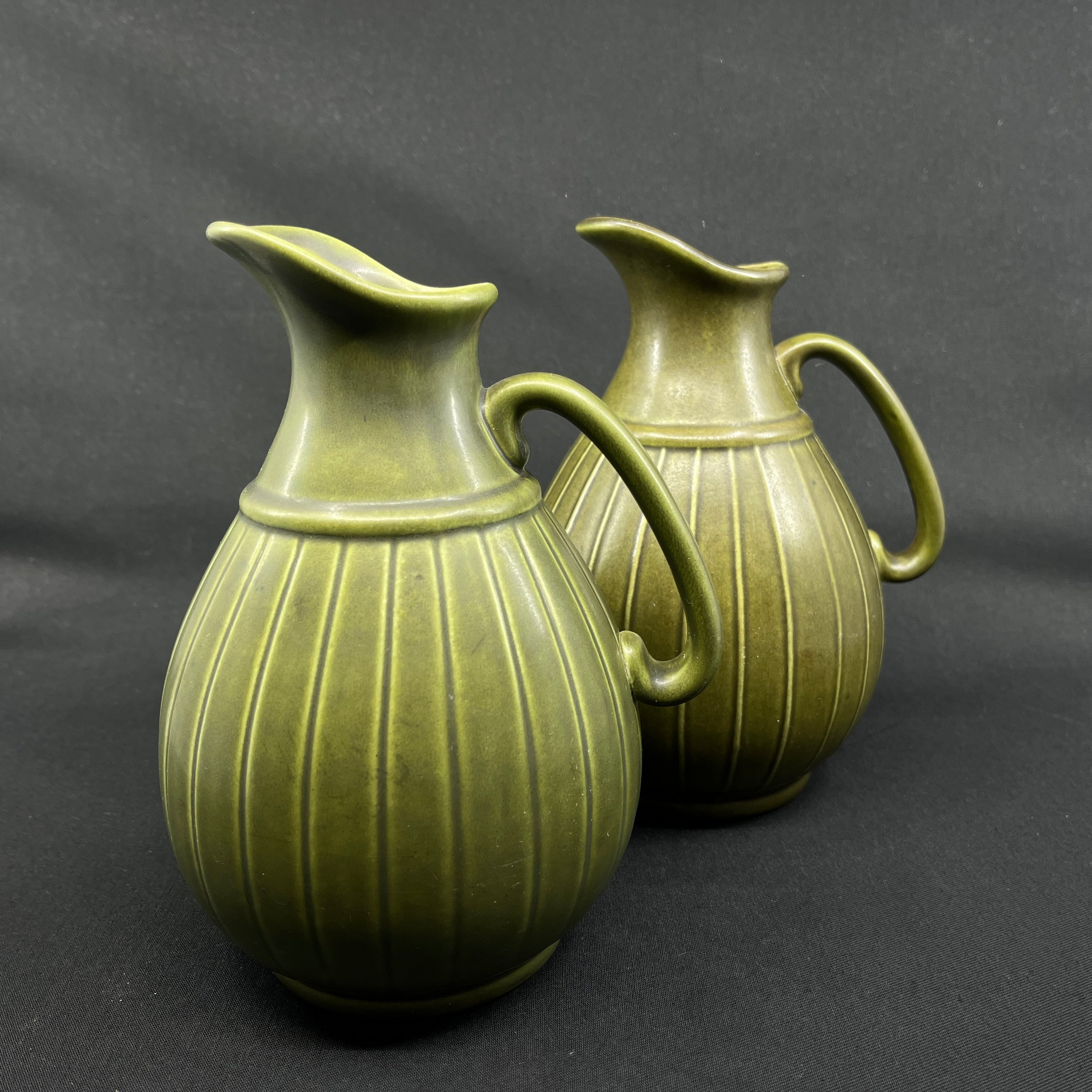 Et par Søholm vaser eller kander fra 1970'erne