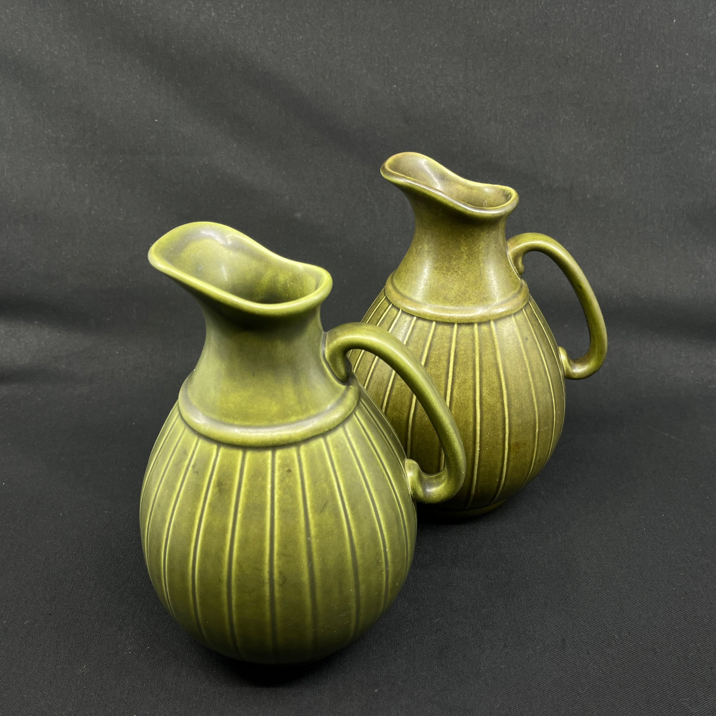 Et par Søholm vaser eller kander fra 1970'erne