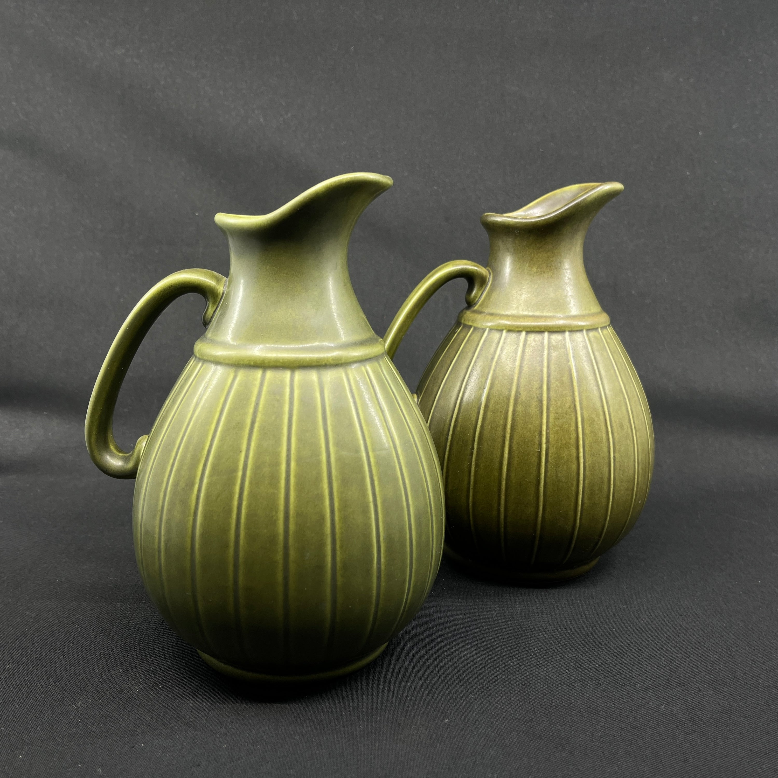 Et par Søholm vaser eller kander fra 1970'erne