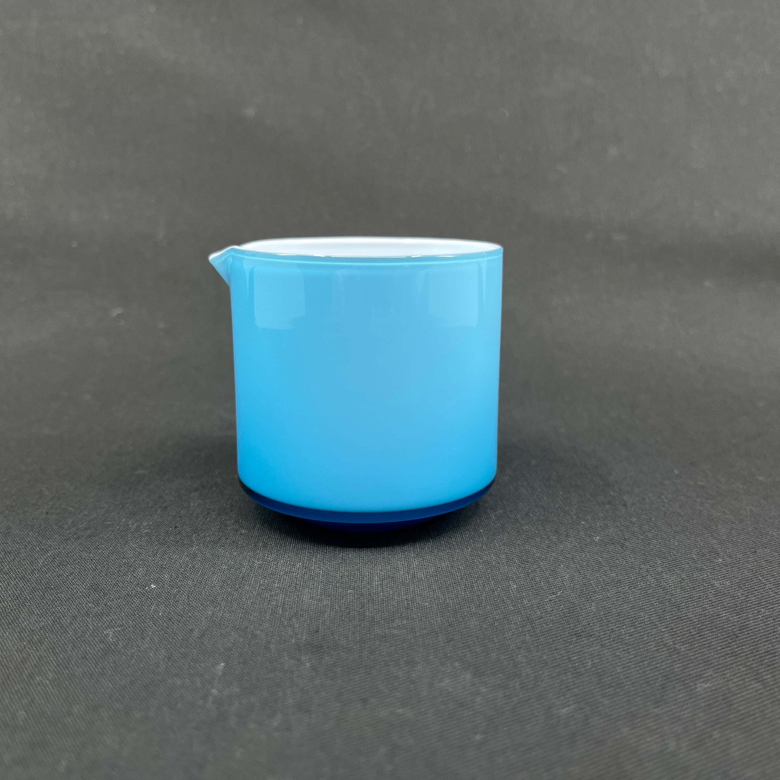 Blå Palet flødekande