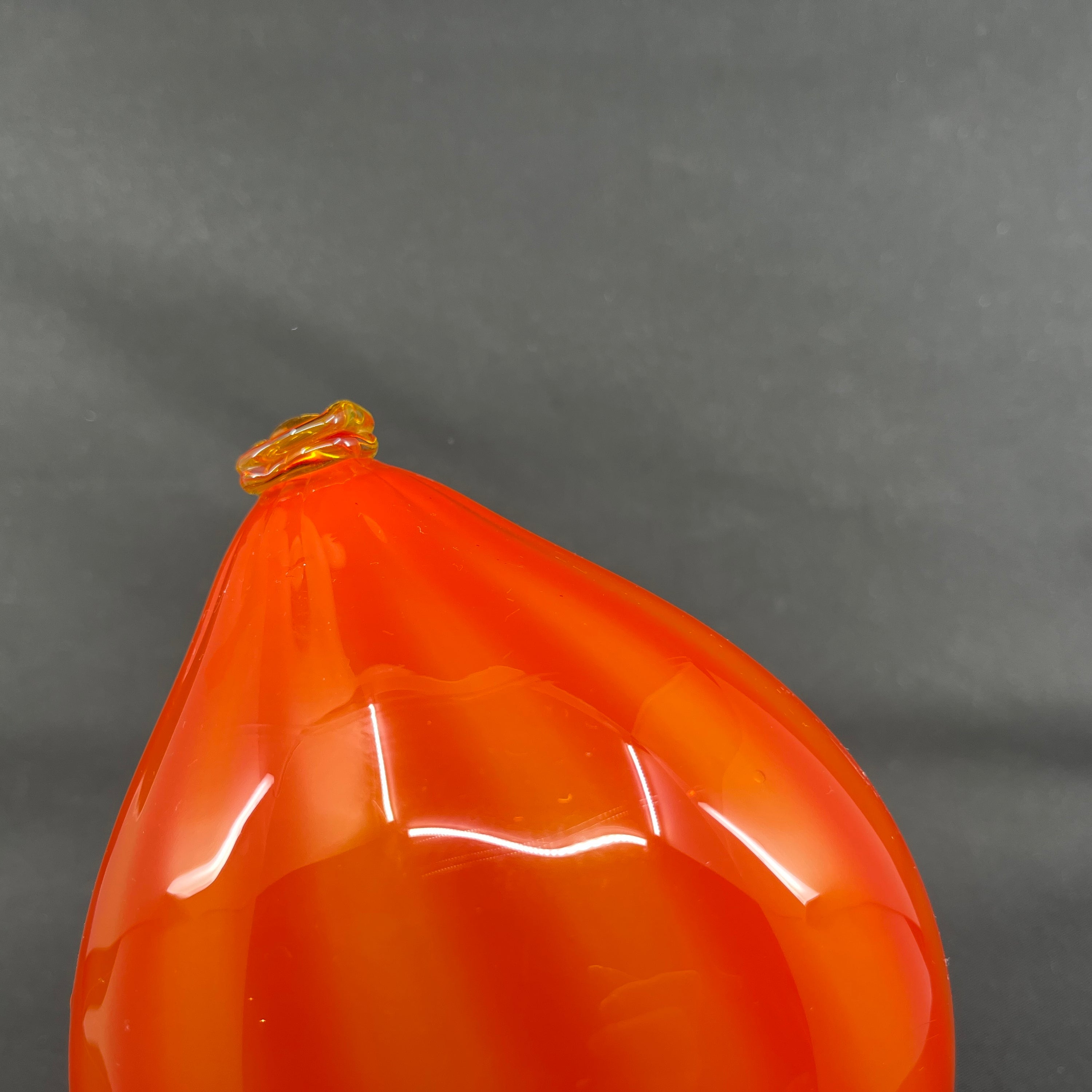 Striped "Murano" decorative ball