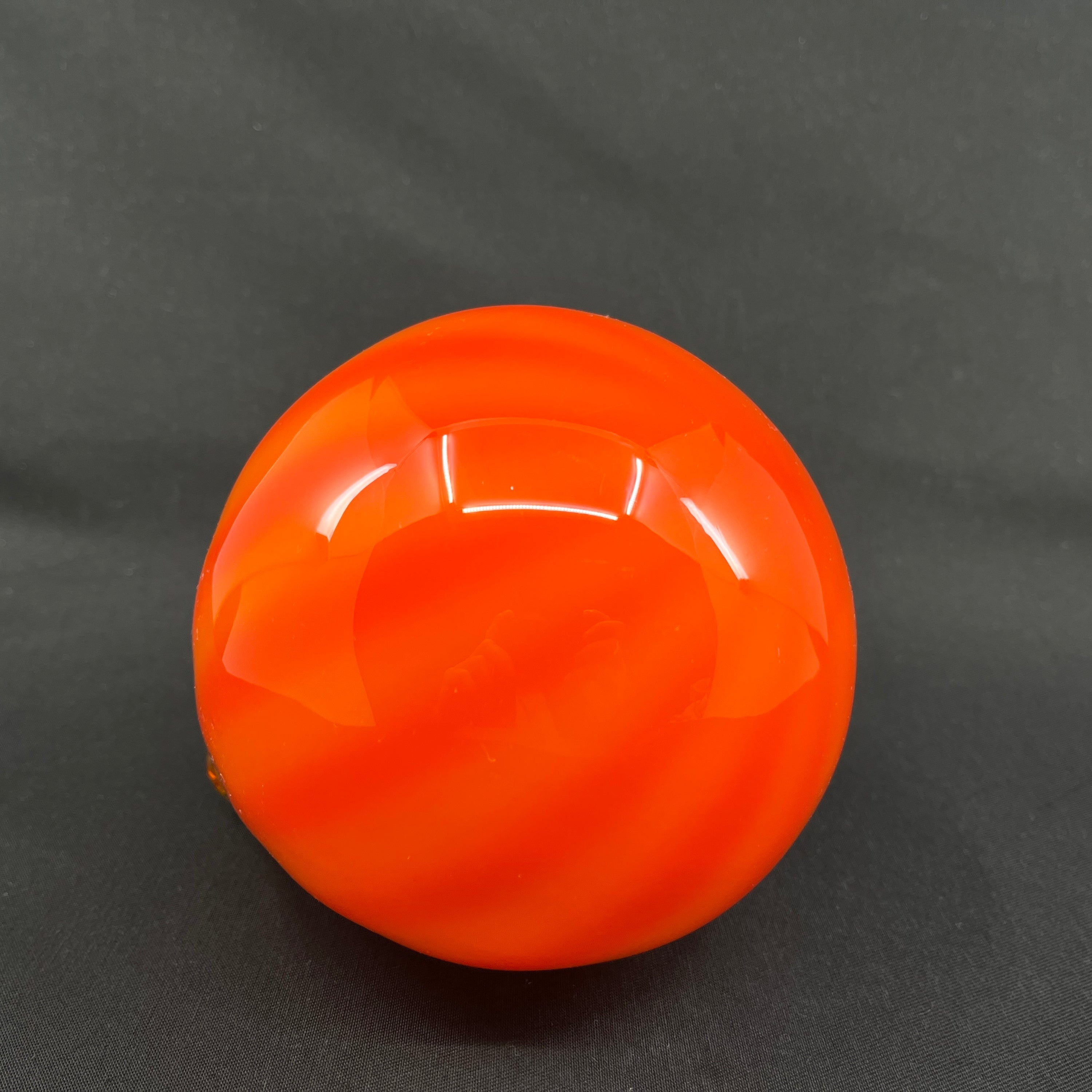 Striped "Murano" decorative ball