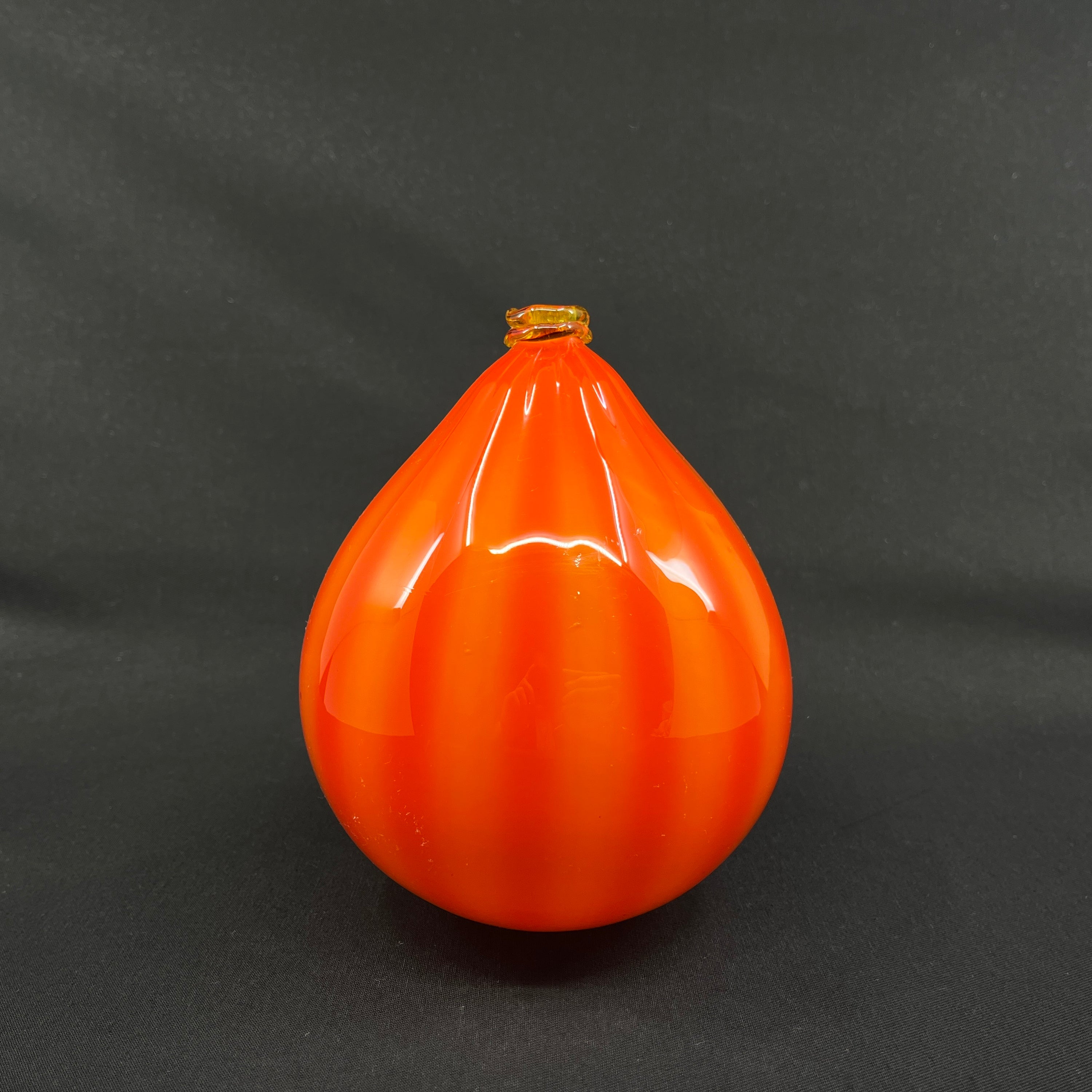 Striped "Murano" decorative ball