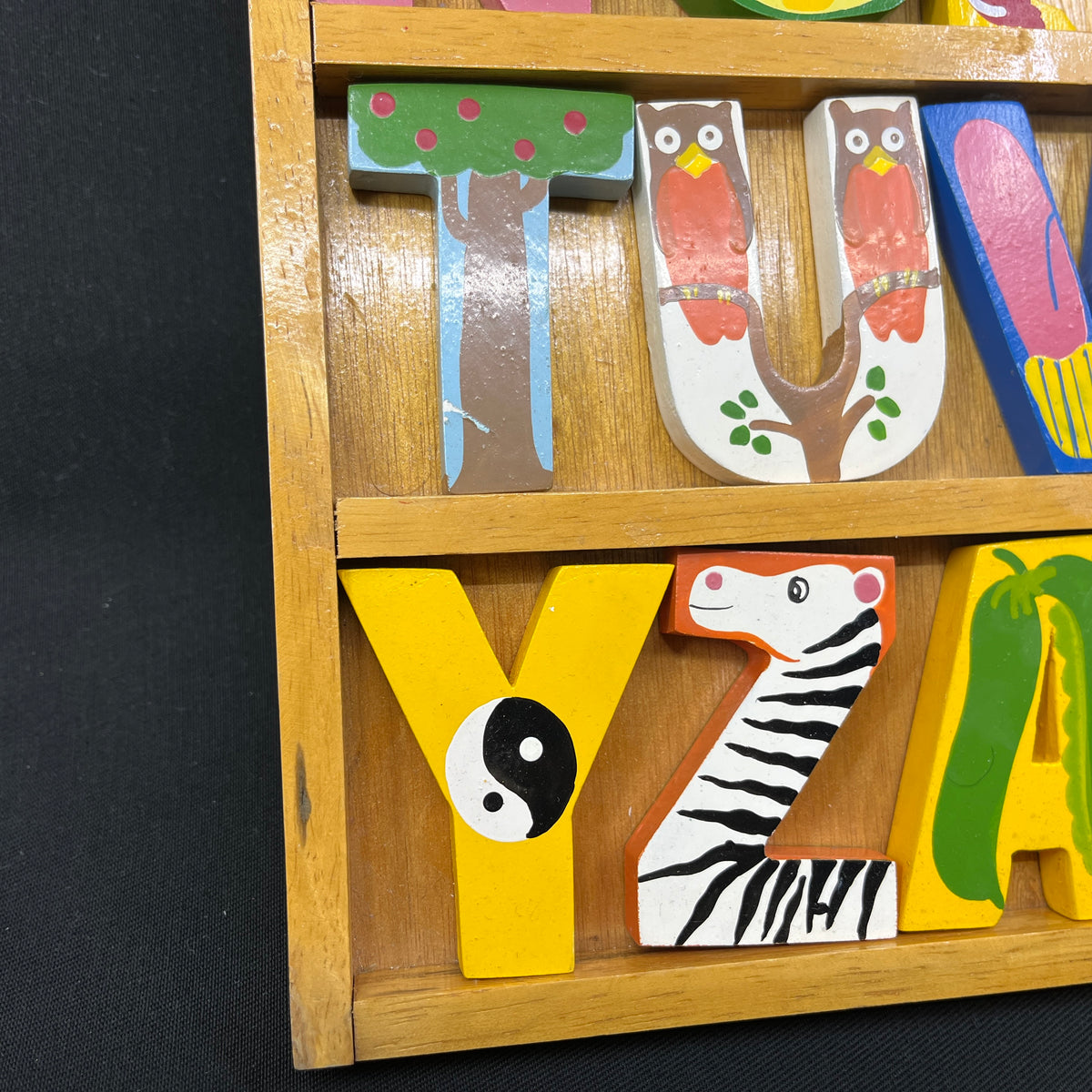 Alphabet - Letters on board