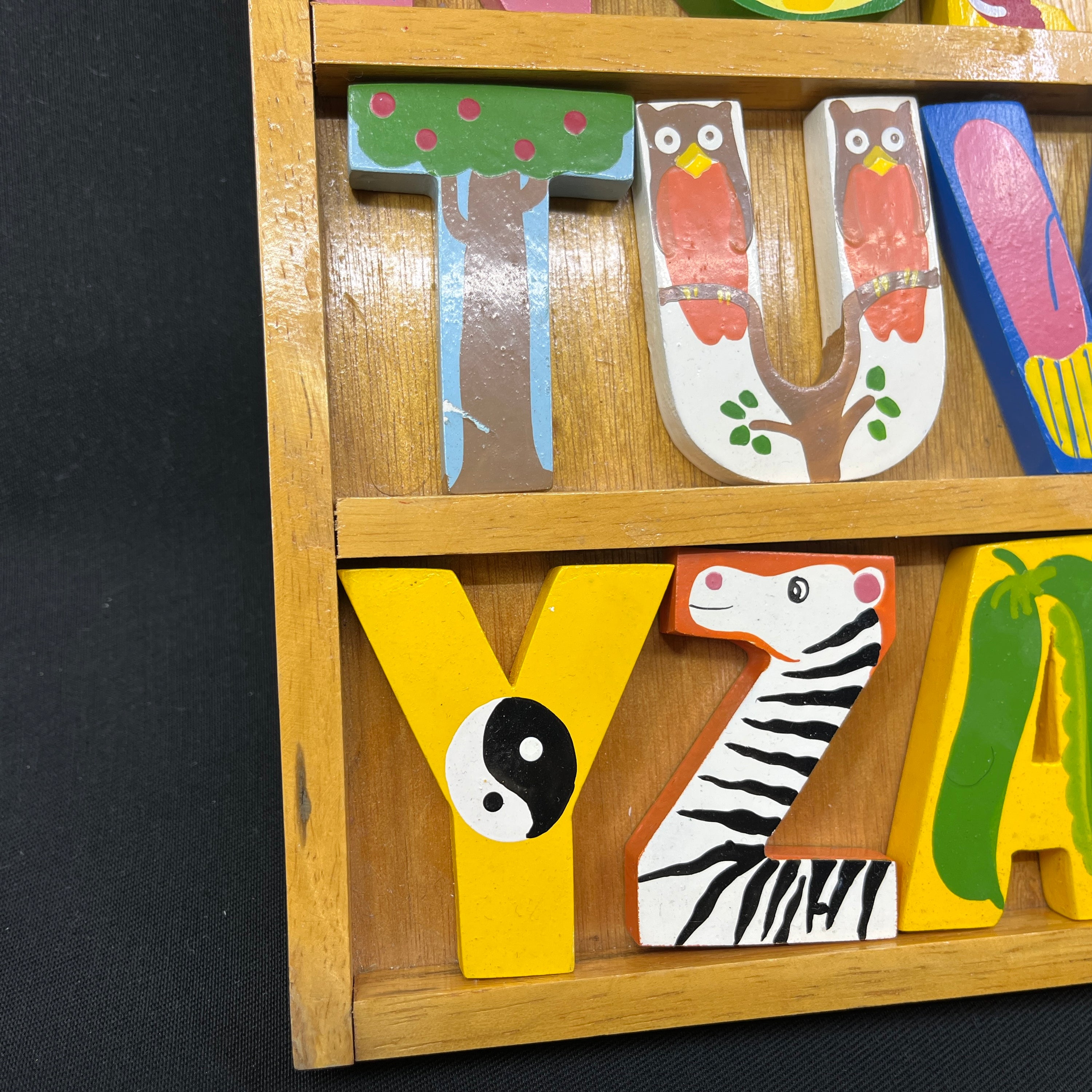 Alphabet - Letters on board