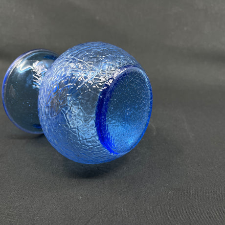 Lyseblåt hyacintglas fra Fyens Glasværk