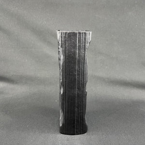 Sort vase fra Rosenthal af Martin Freyer