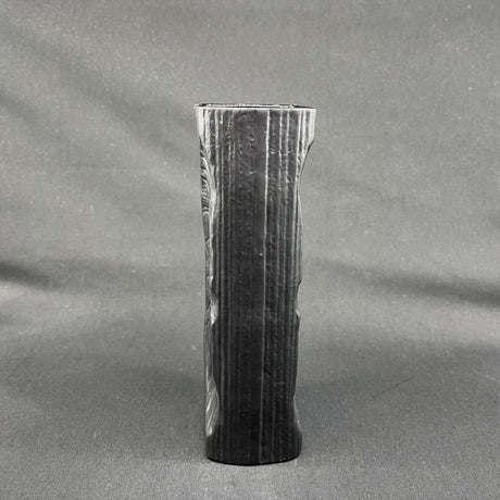 Sort vase fra Rosenthal af Martin Freyer