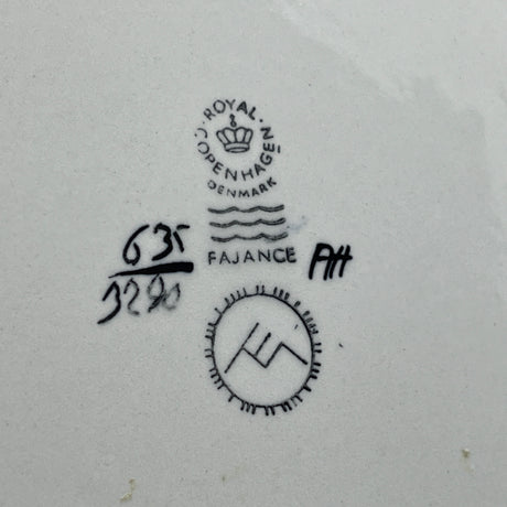 Baca fad fra Royal Copenhagen, 17,5 cm.