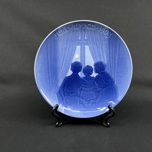 Bing & Grøndahl Christmas plate 1903
