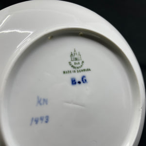 Bing & Grøndahl Christmas plate 1903