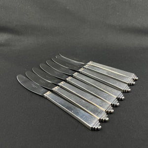 Pyramide middagskniv, 22,5 cm.